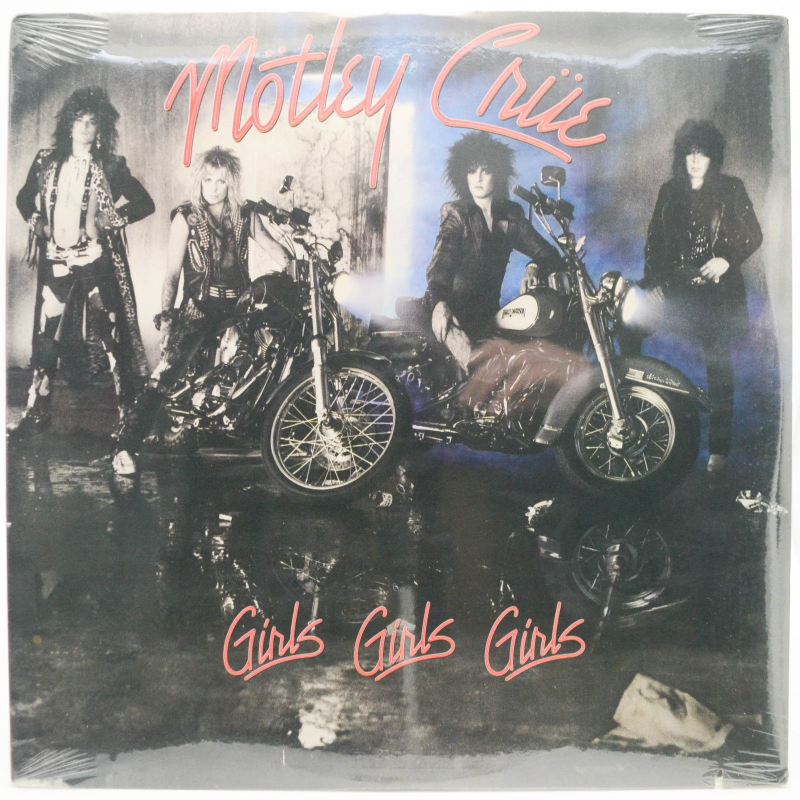 Mötley Crüe — Girls, Girls, Girls (1-st, USA), 1987