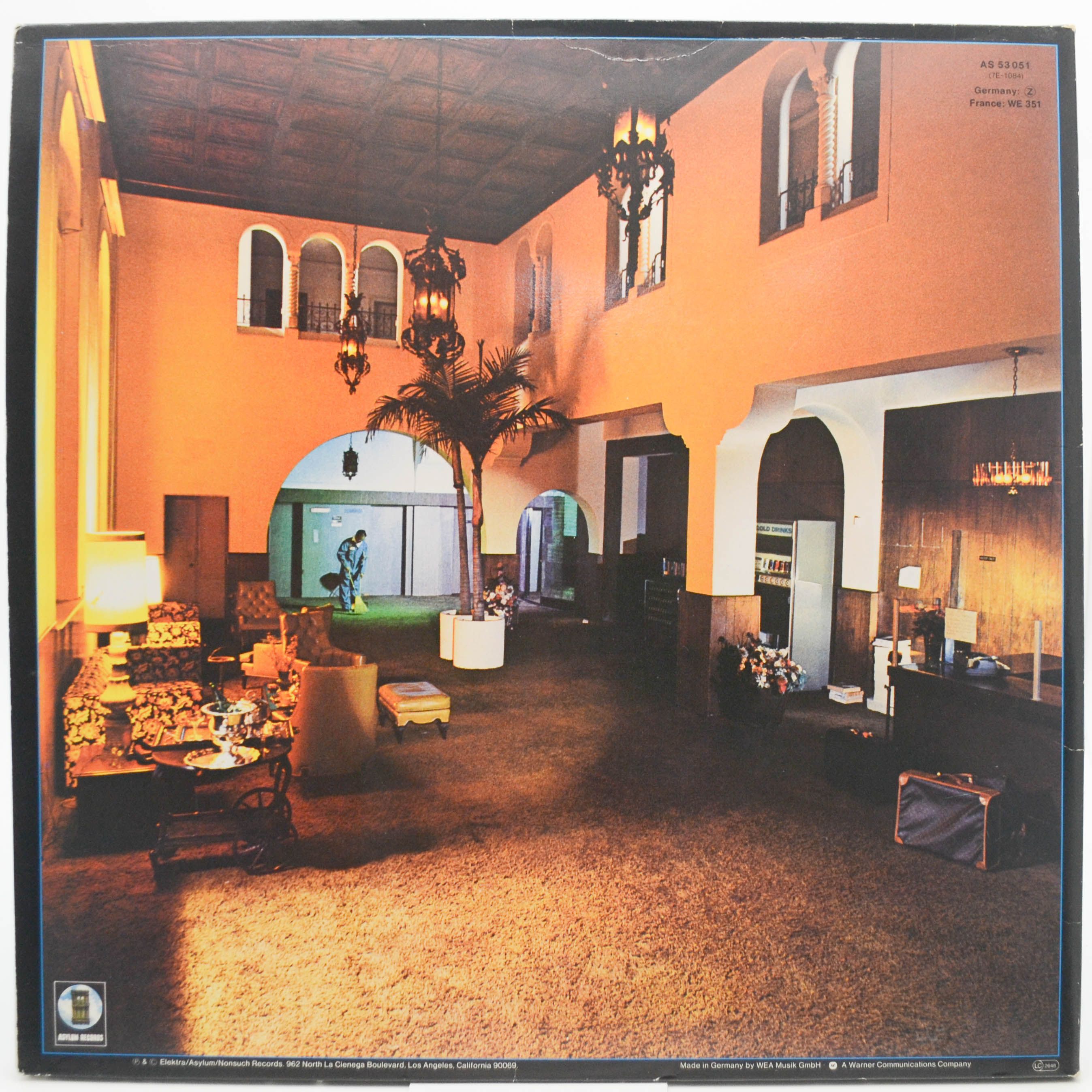 Eagles — Hotel California (poster), 1976