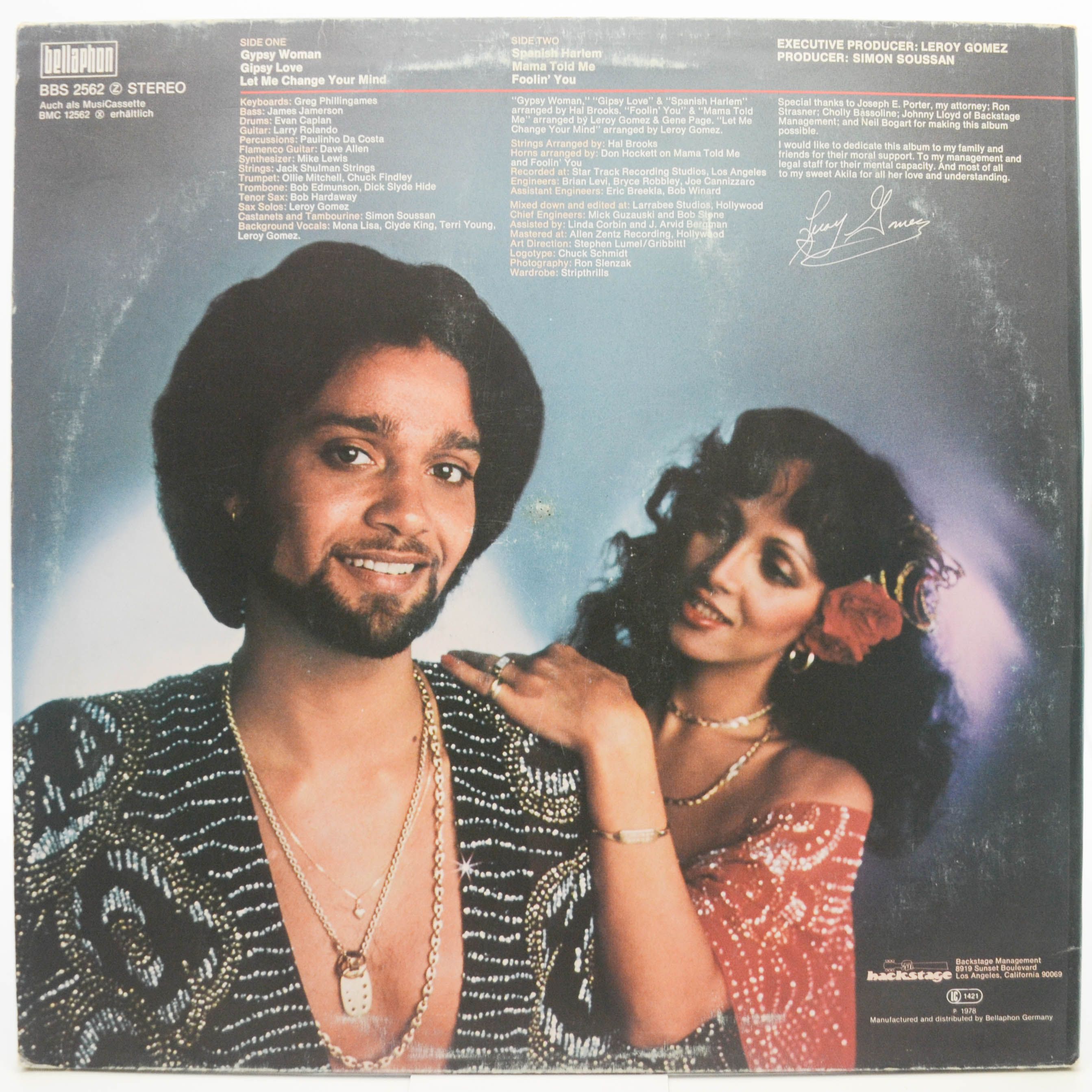 Leroy Gomez — Gypsy Woman, 1978