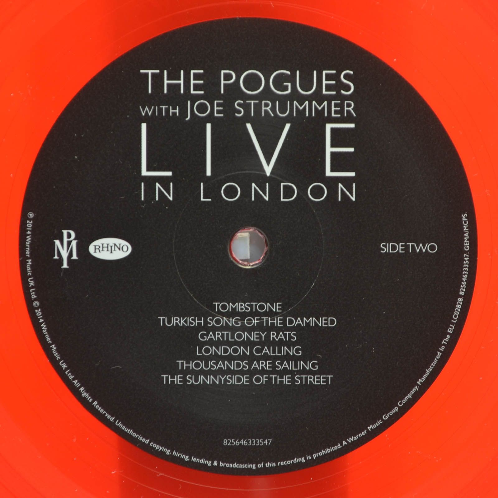 Pogues With Joe Strummer — Live In London (2LP), 2018