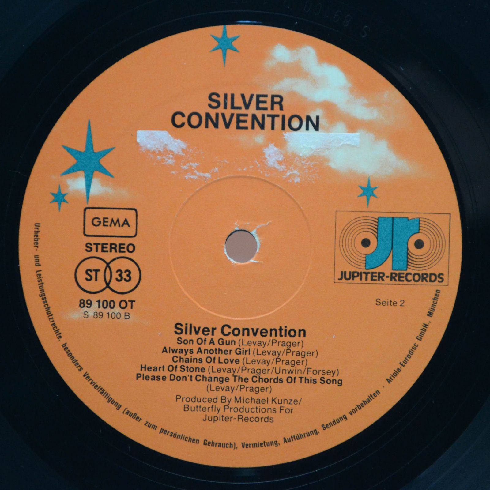 Silver Convention — Silver Convention, 1975