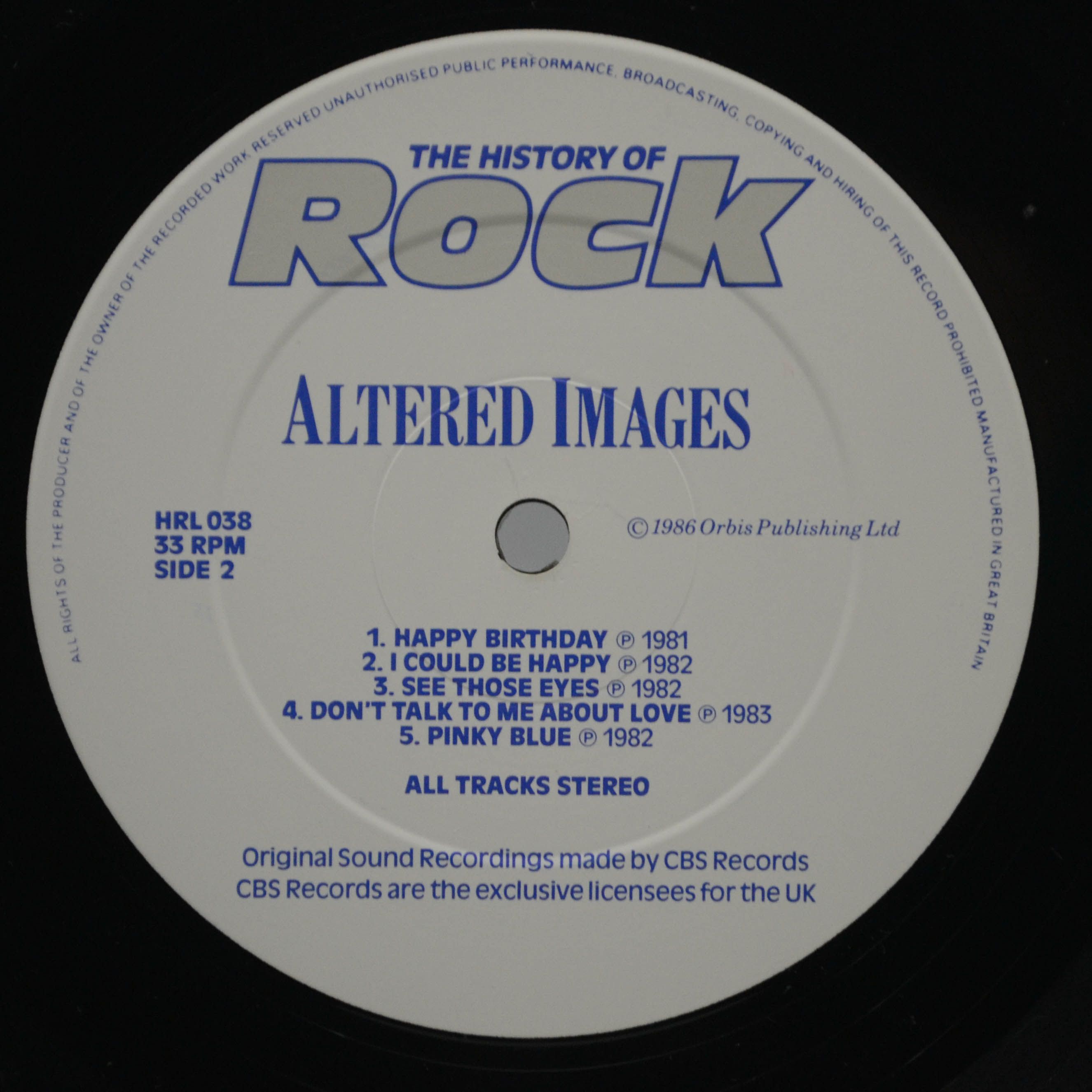Japan / Altered Images / Haircut 100 / Dexy's Midnight Runners — The History Of Rock (Volume Thirty Eight) (2LP, UK), 1986