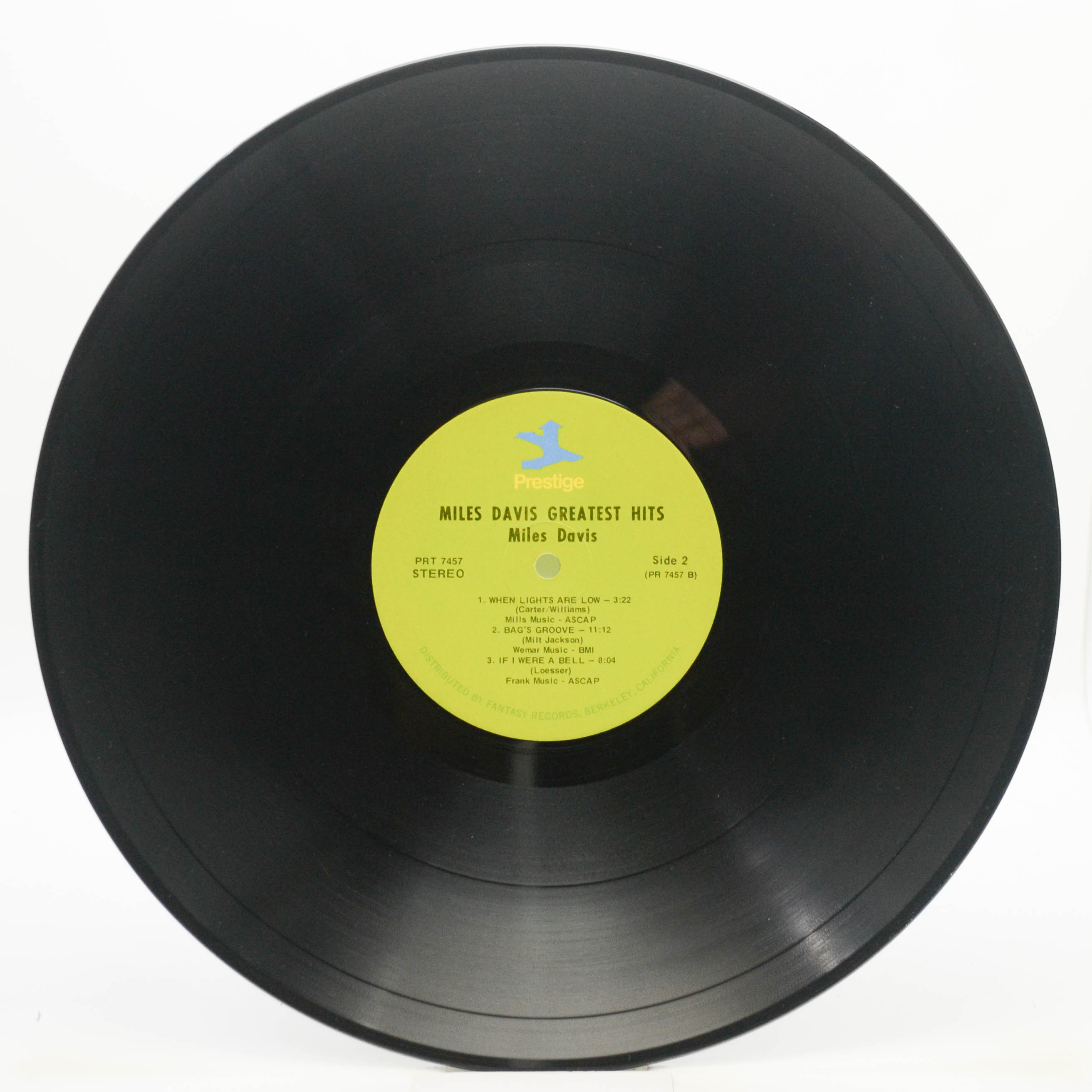 Miles Davis — Greatest Hits (1-st, USA), 1967