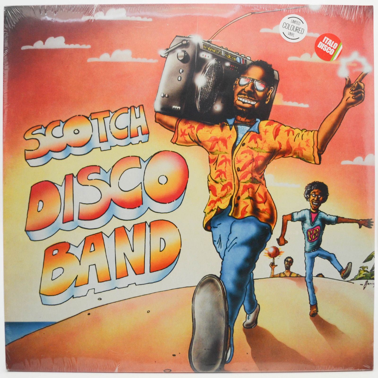 Scotch — Disco Band, 2021