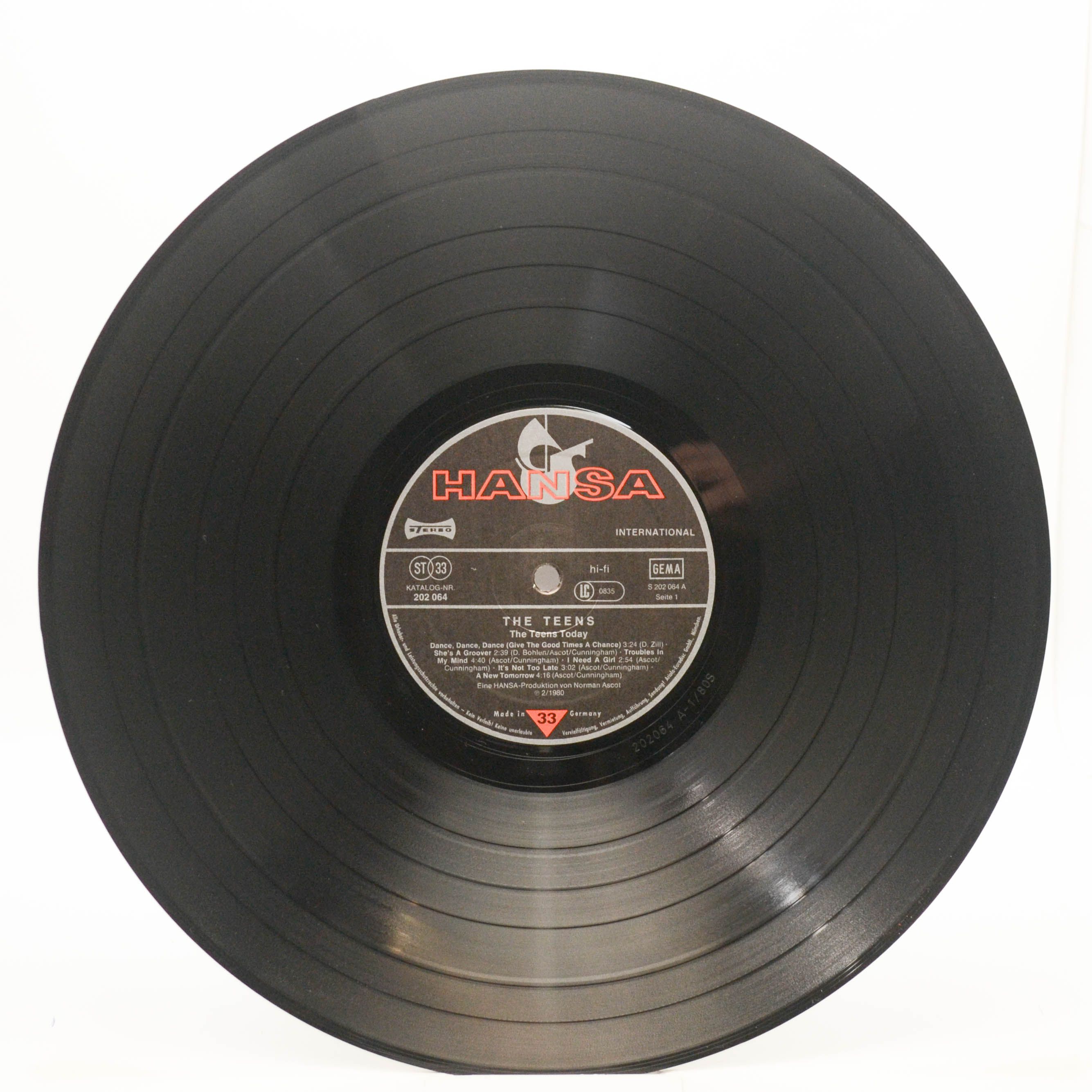 Teens — The Teens Today, 1980