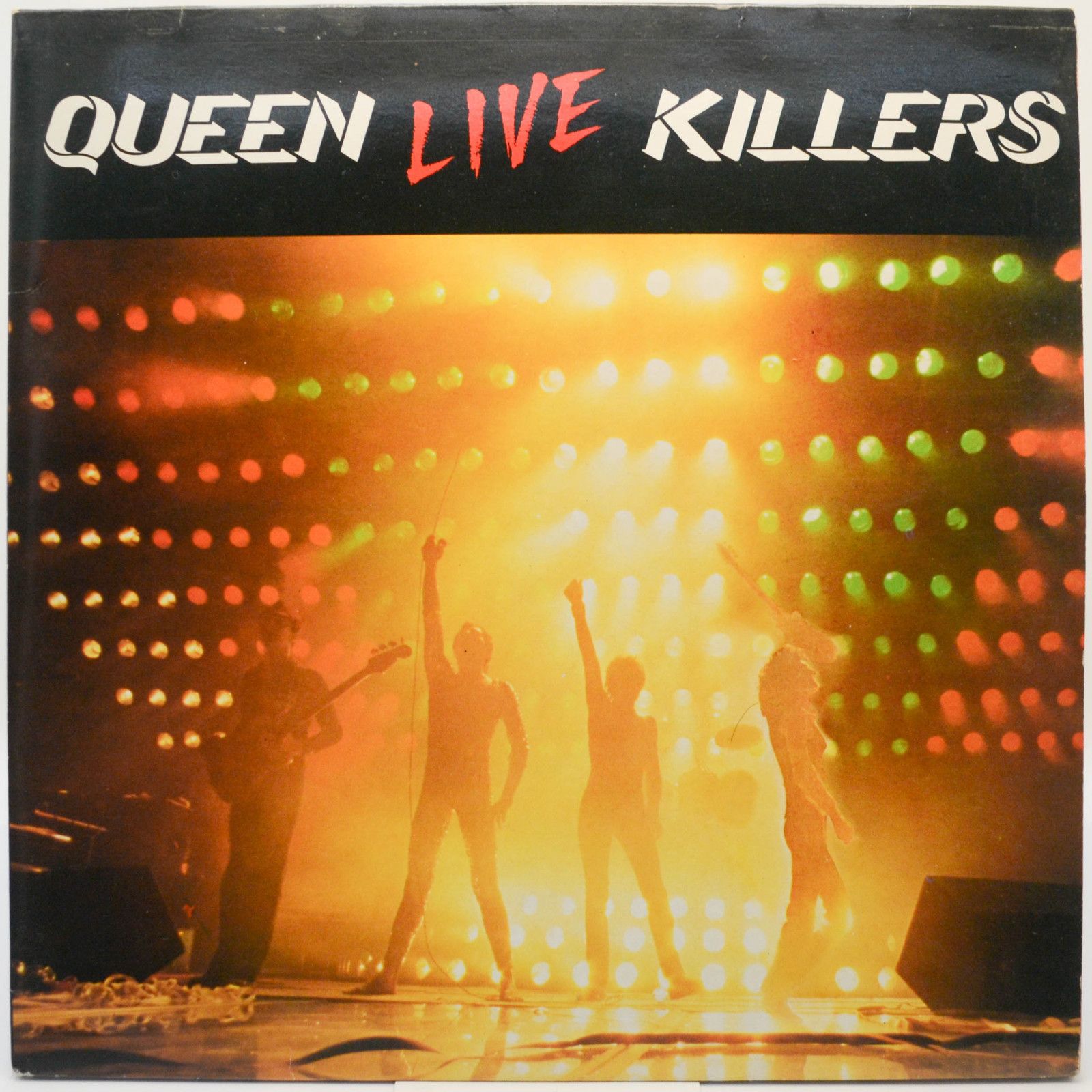 Queen — Live Killers (2LP, UK), 1979