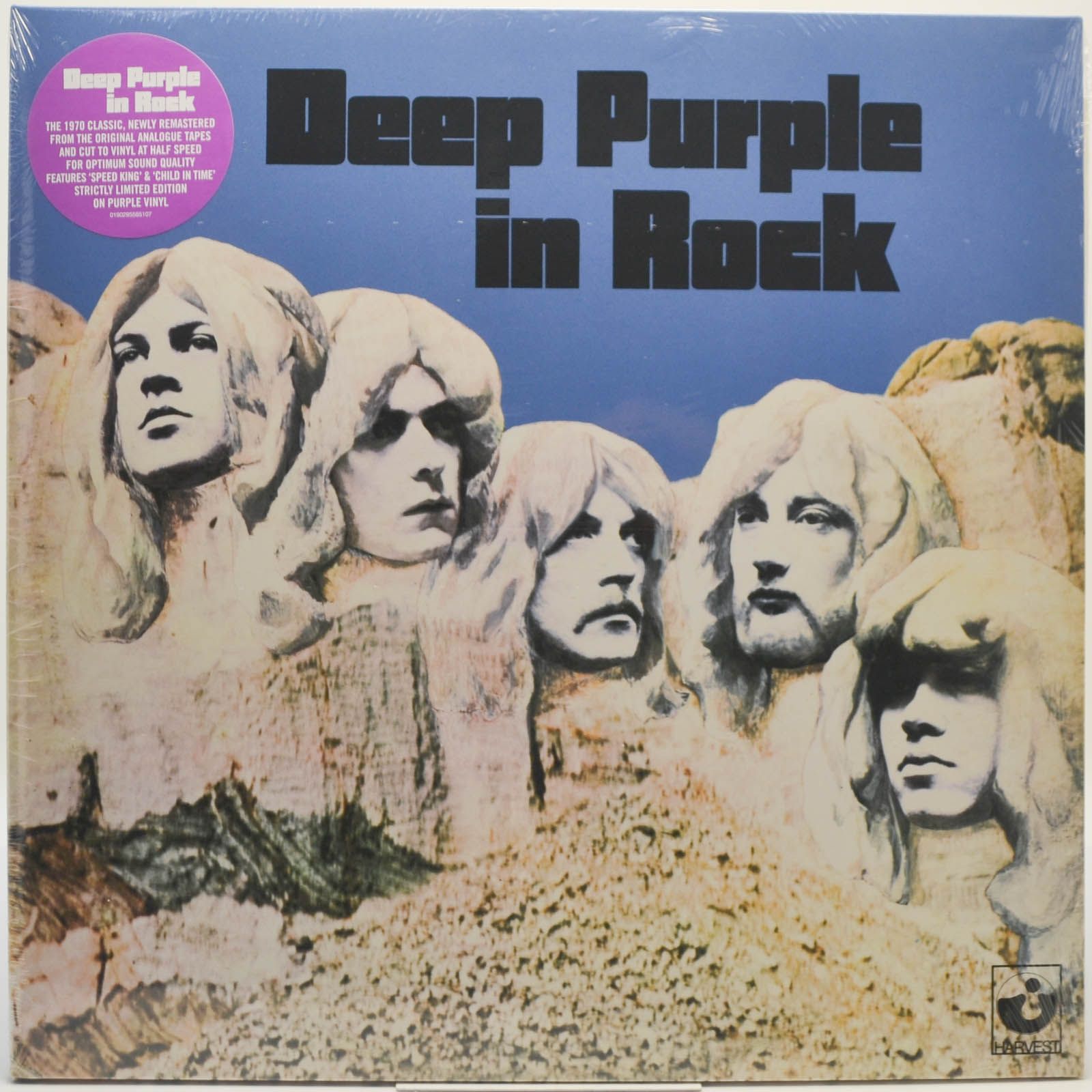 Deep Purple In Rock, 1970