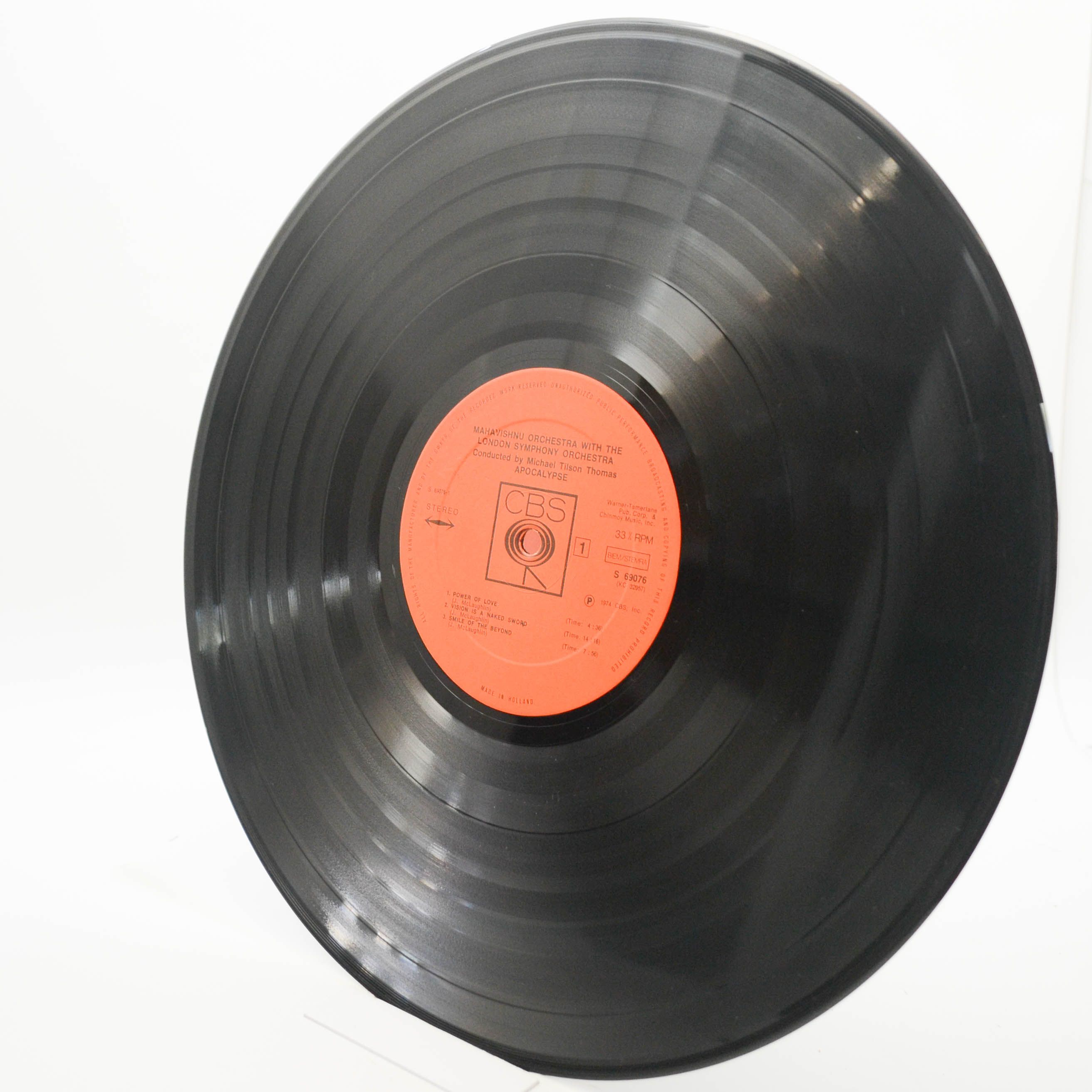 Mahavishnu Orchestra With The London Symphony Orchestra, Michael Tilson Thomas — Apocalypse, 1974