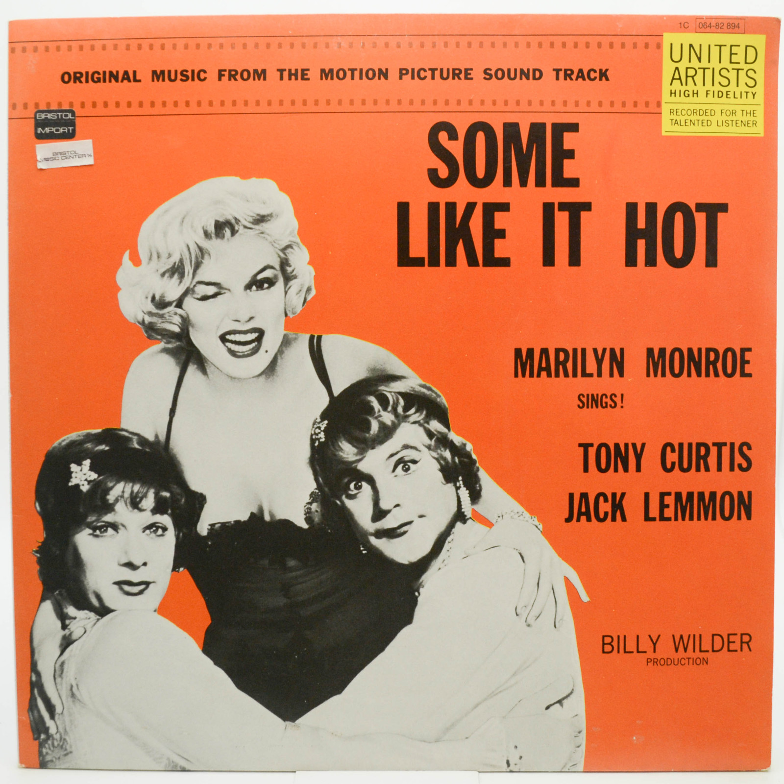 Various — Some Like It Hot, 1959