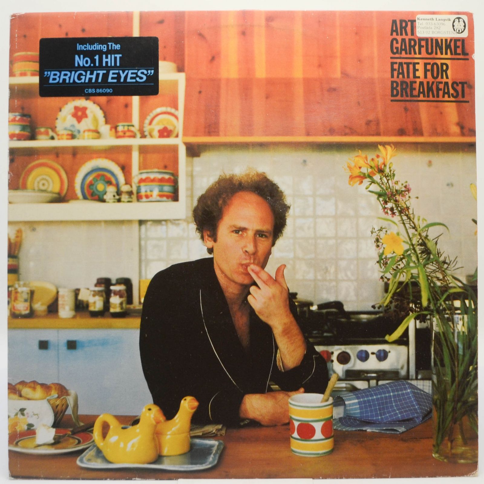 Art Garfunkel — Fate For Breakfast, 1979