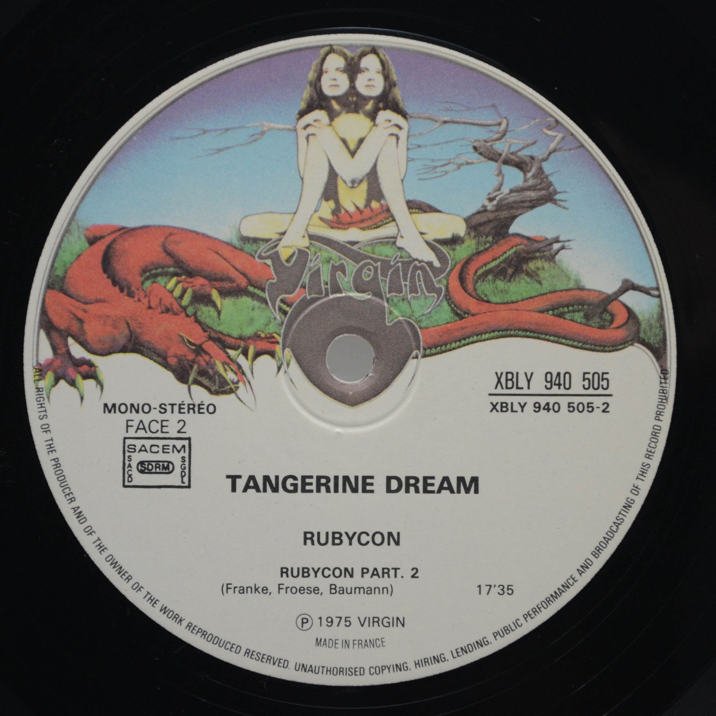 Tangerine Dream — Rubycon, 1975