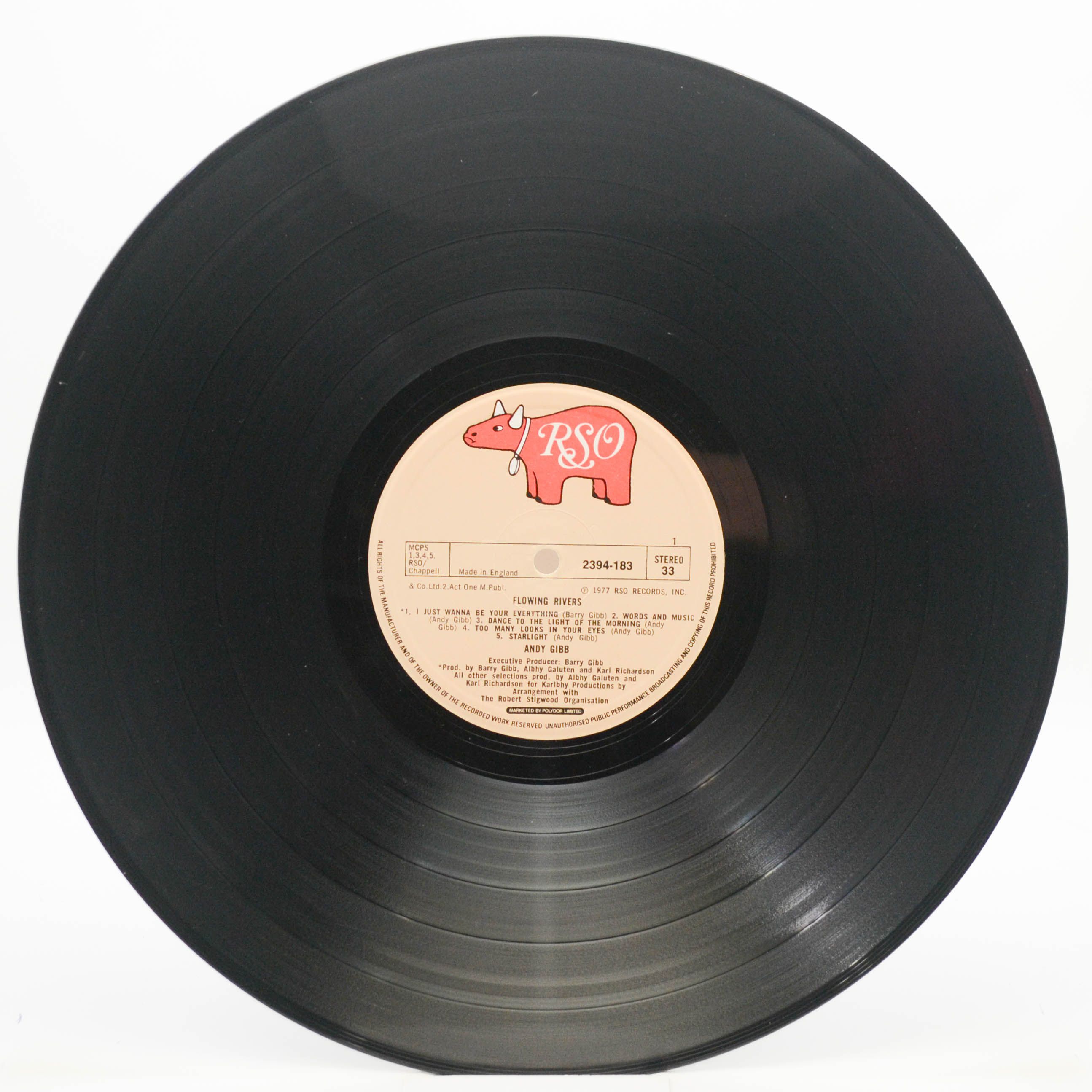 Andy Gibb — Flowing Rivers (UK), 1977