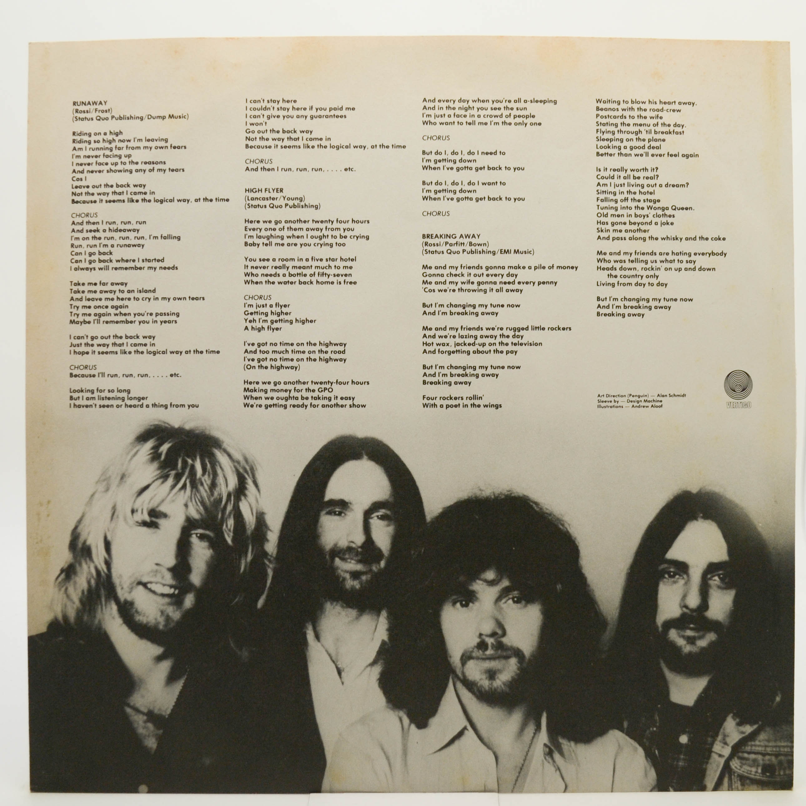 Status Quo — Whatever You Want, 1979