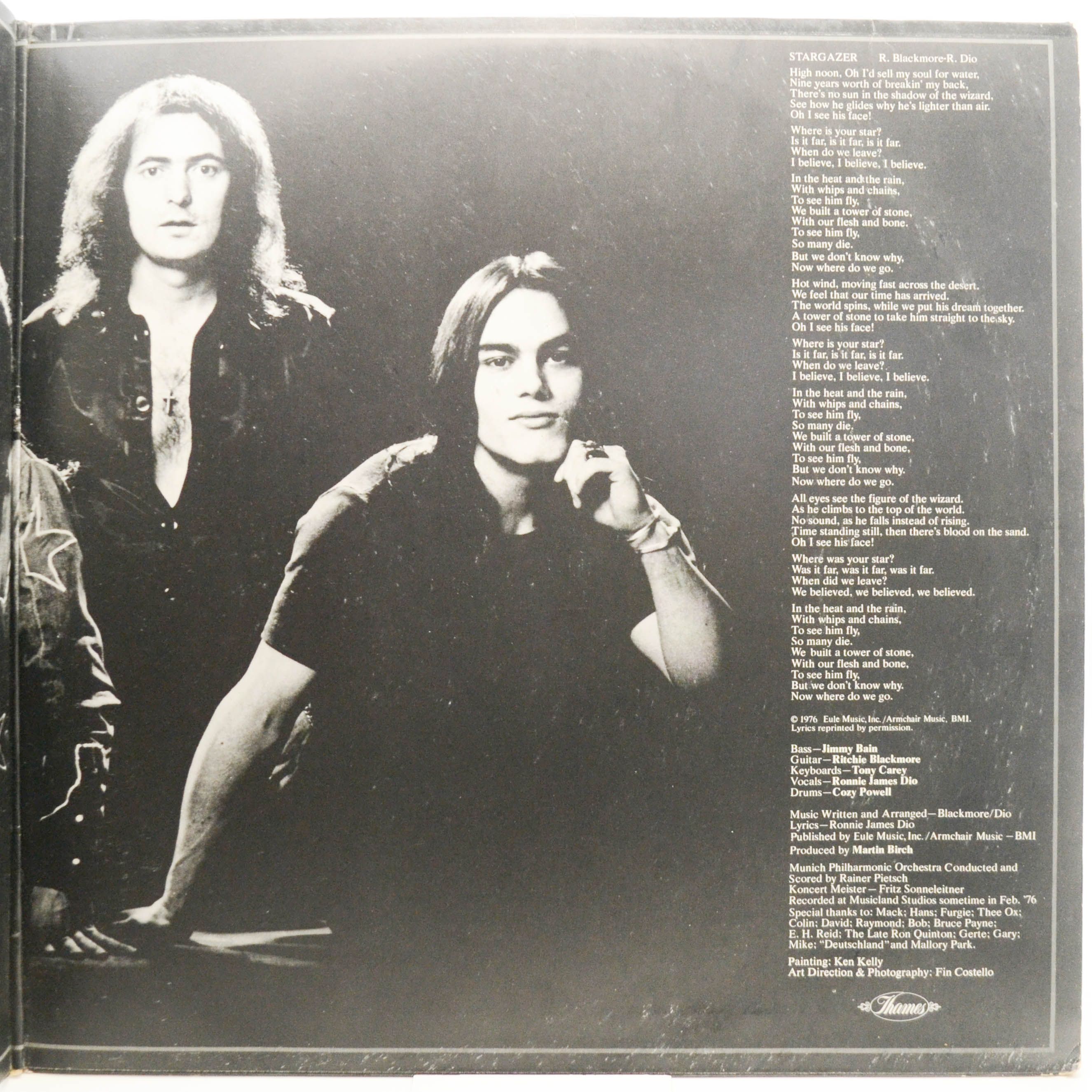 Rainbow — Rising, 1976