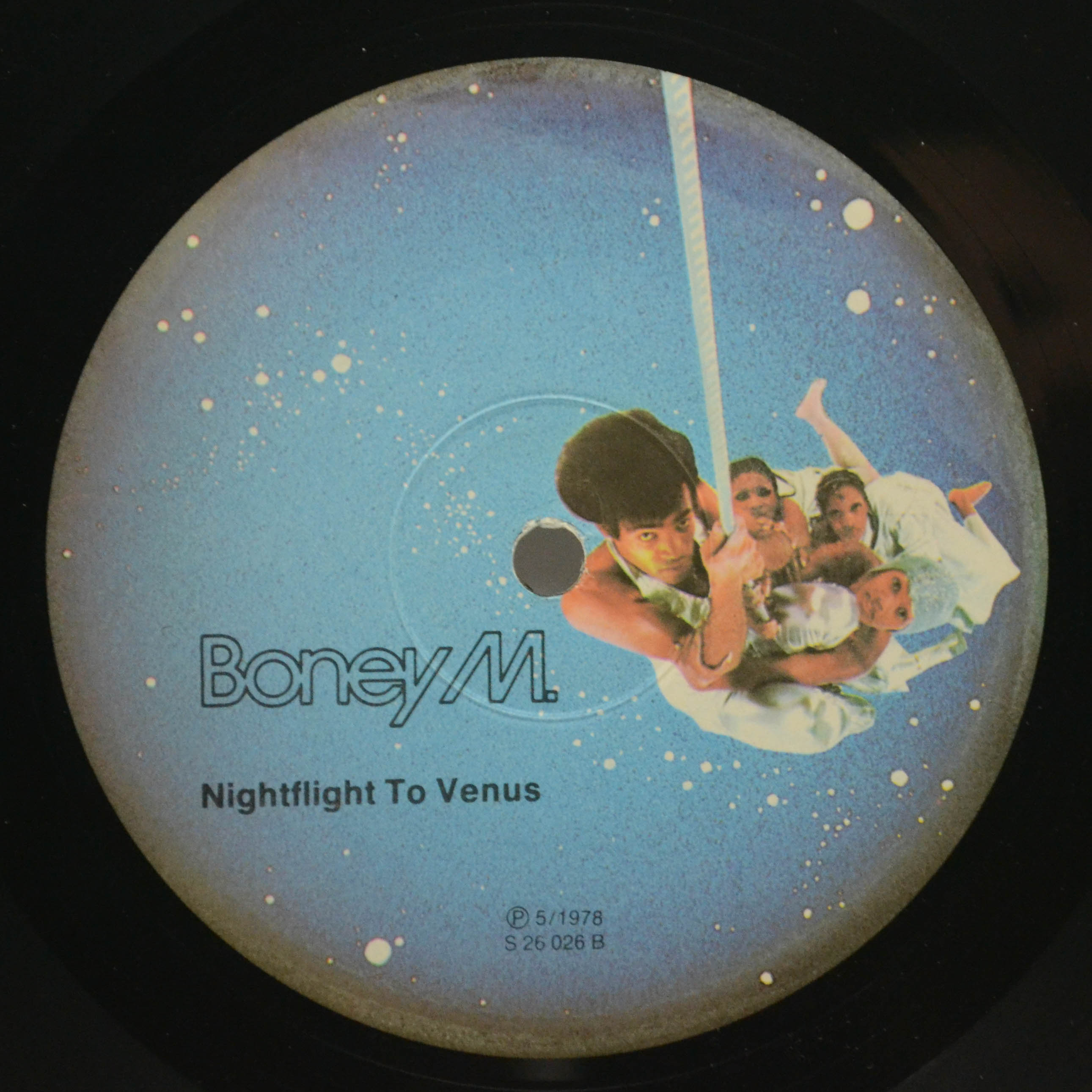 Boney M. — Nightflight To Venus, 1978