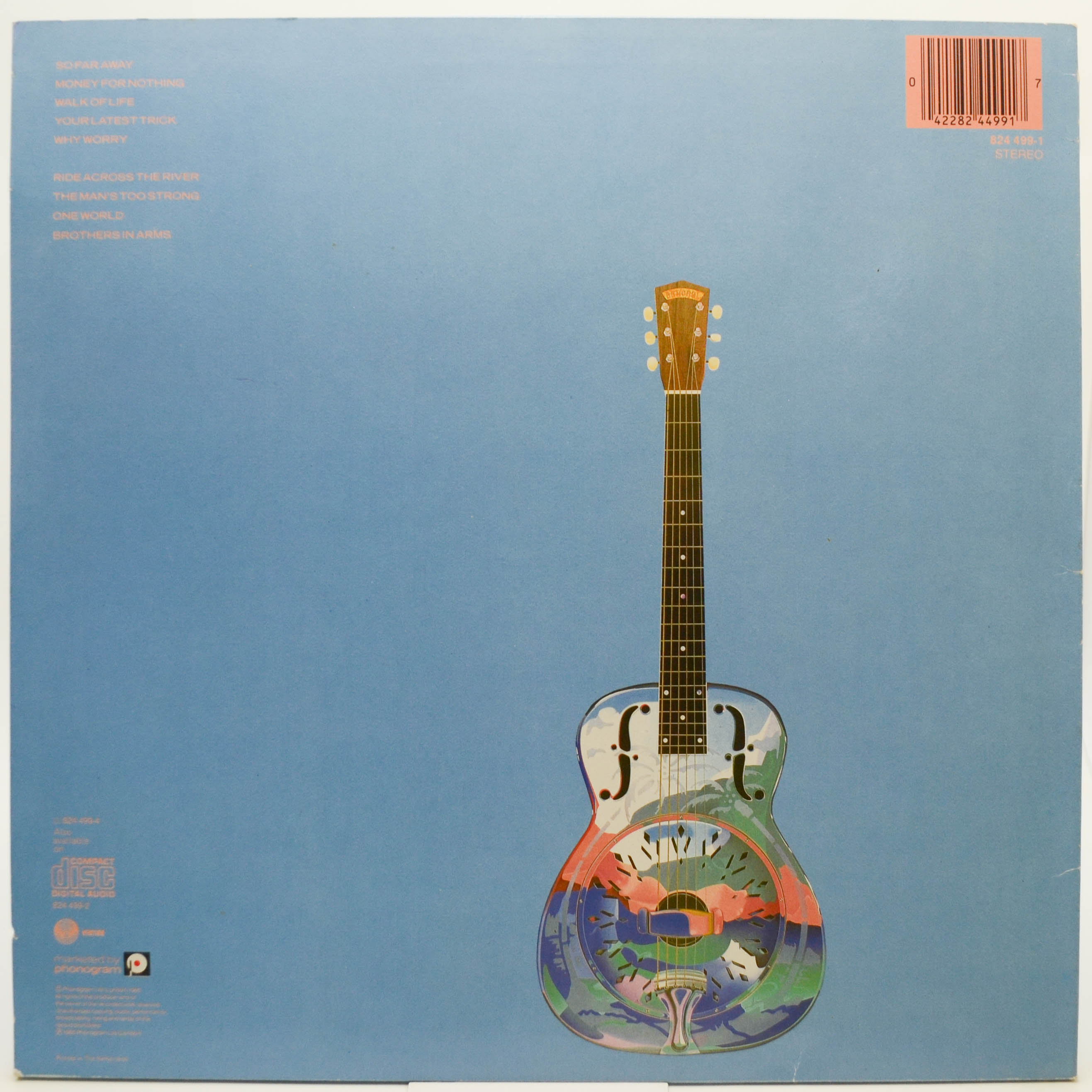 Dire Straits — Brothers In Arms, 1985