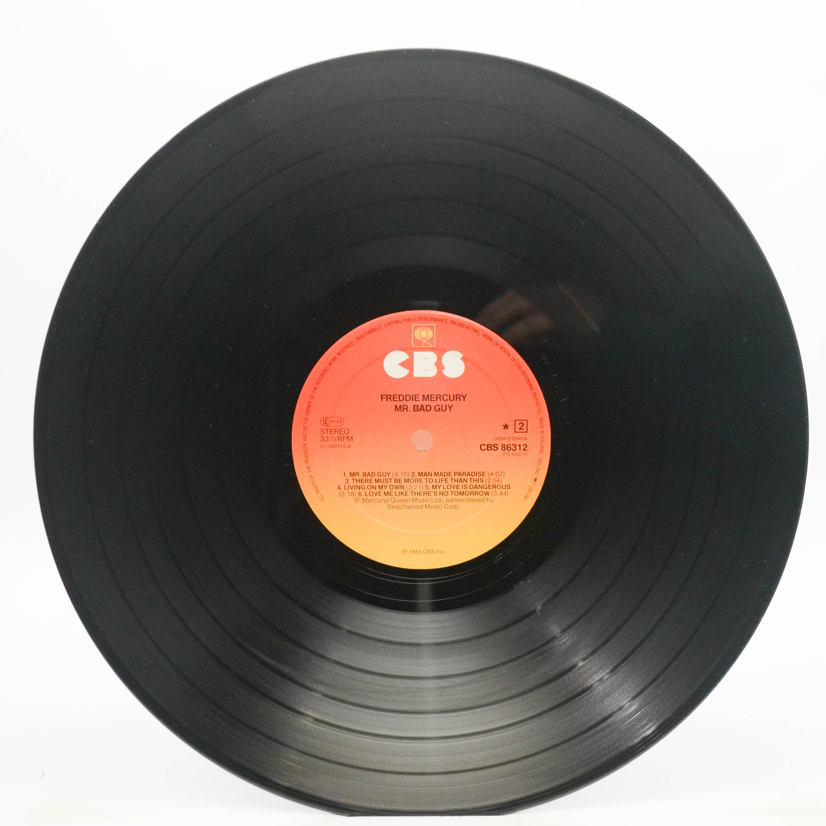 Freddie Mercury — Mr. Bad Guy, 1985