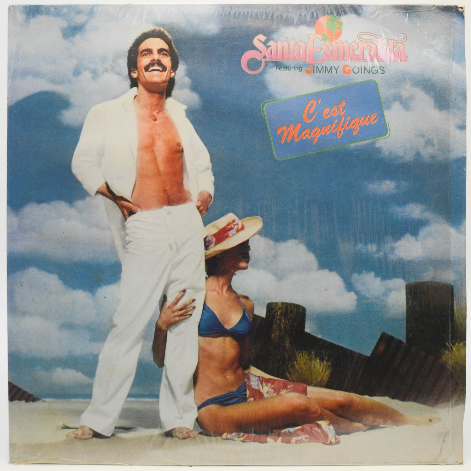 Santa Esmeralda Featuring Jimmy Goings — C'est Magnifique, 1980