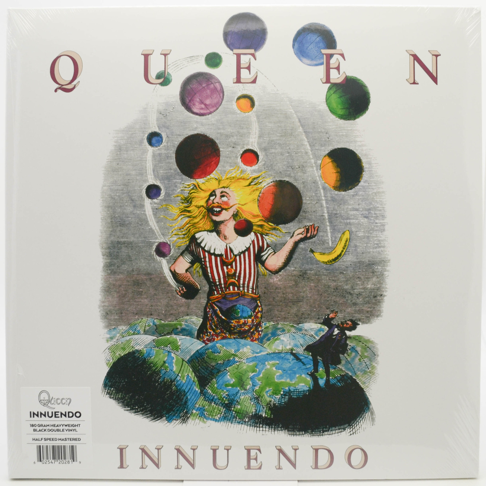Queen — Innuendo (2LP), 1991