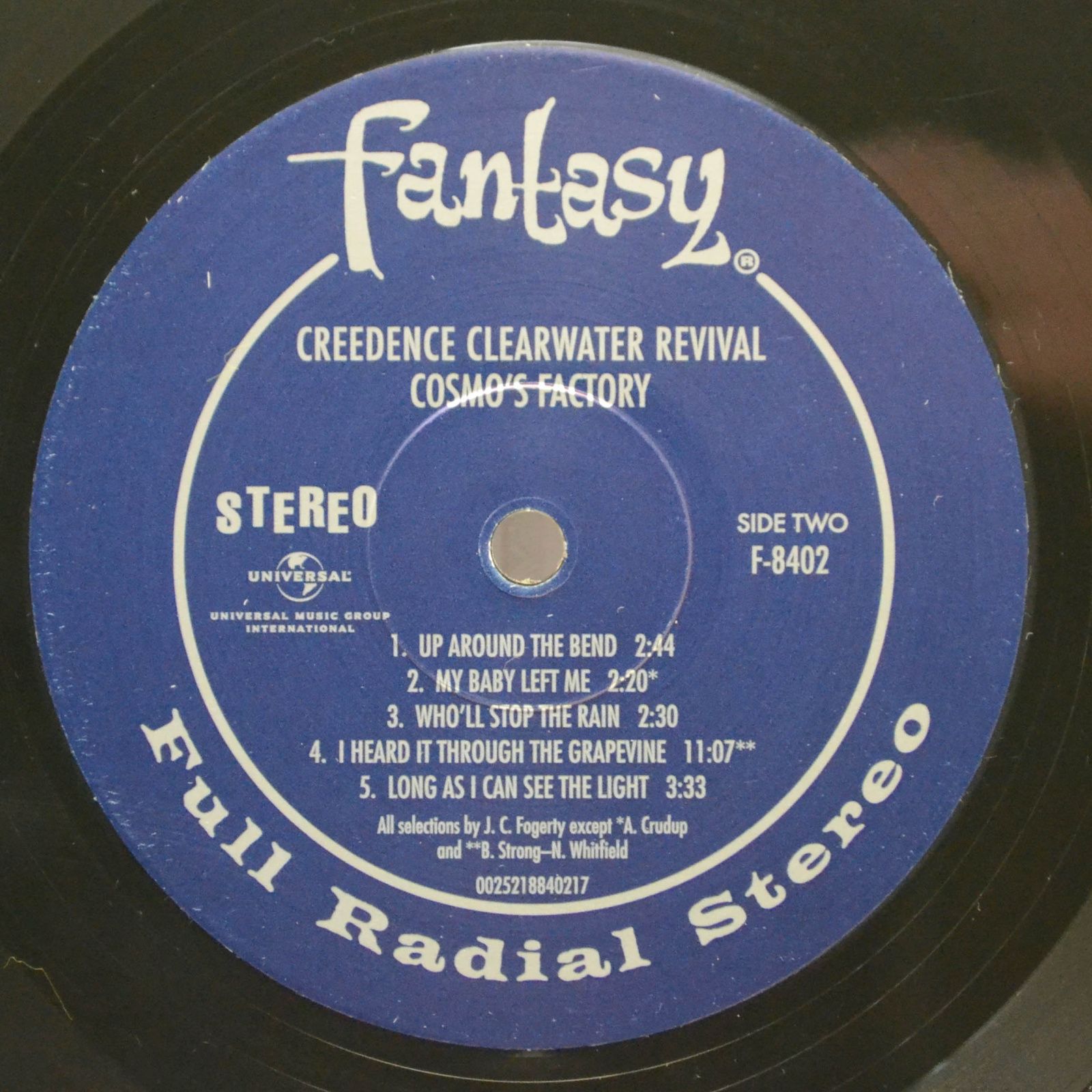 Creedence Clearwater Revival — Cosmo's Factory, 1970