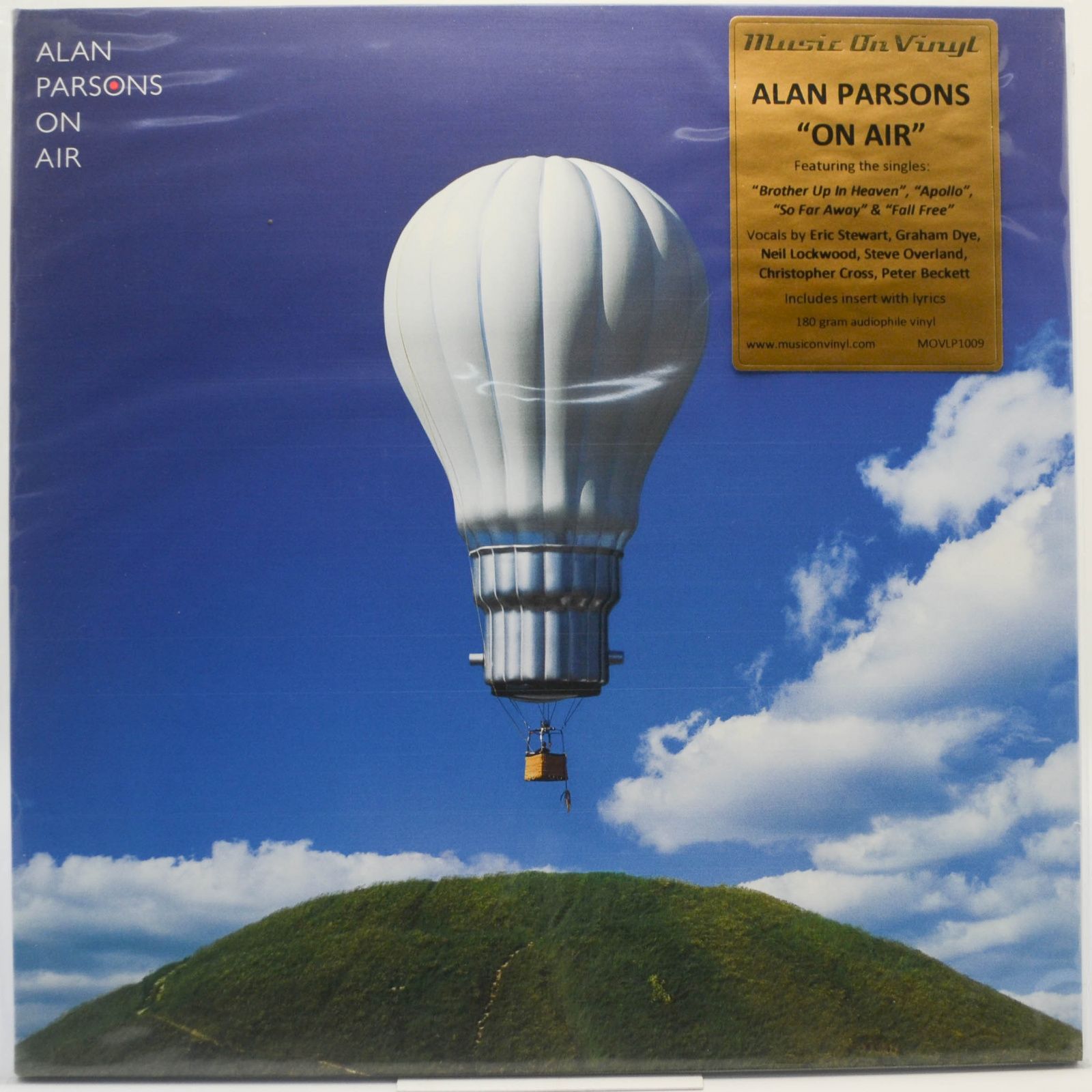 Alan Parsons — On Air, 1996