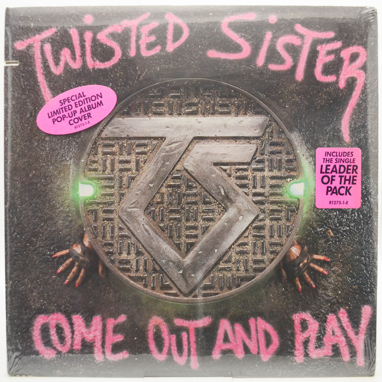 Twisted Sister — Come Out And Play (1-st, USA), 1985
