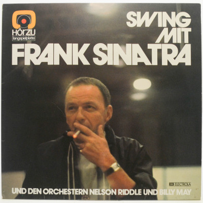Виниловая пластинка Swing Mit Frank Sinatra Und Den Orchestern Nelson Riddle Und Billy May, 1963