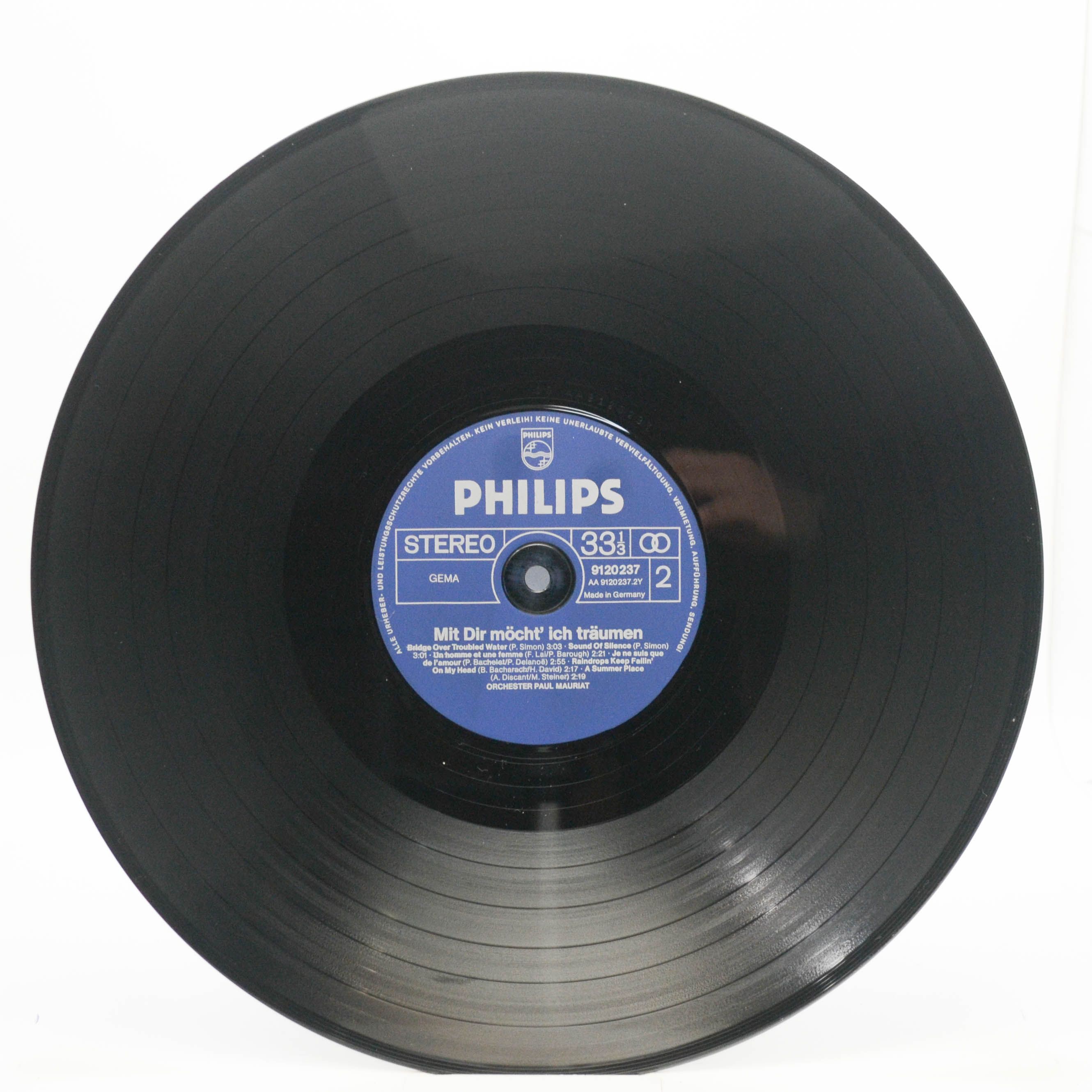 Paul Mauriat — Mit Dir Möcht' Ich Träumen, 1978