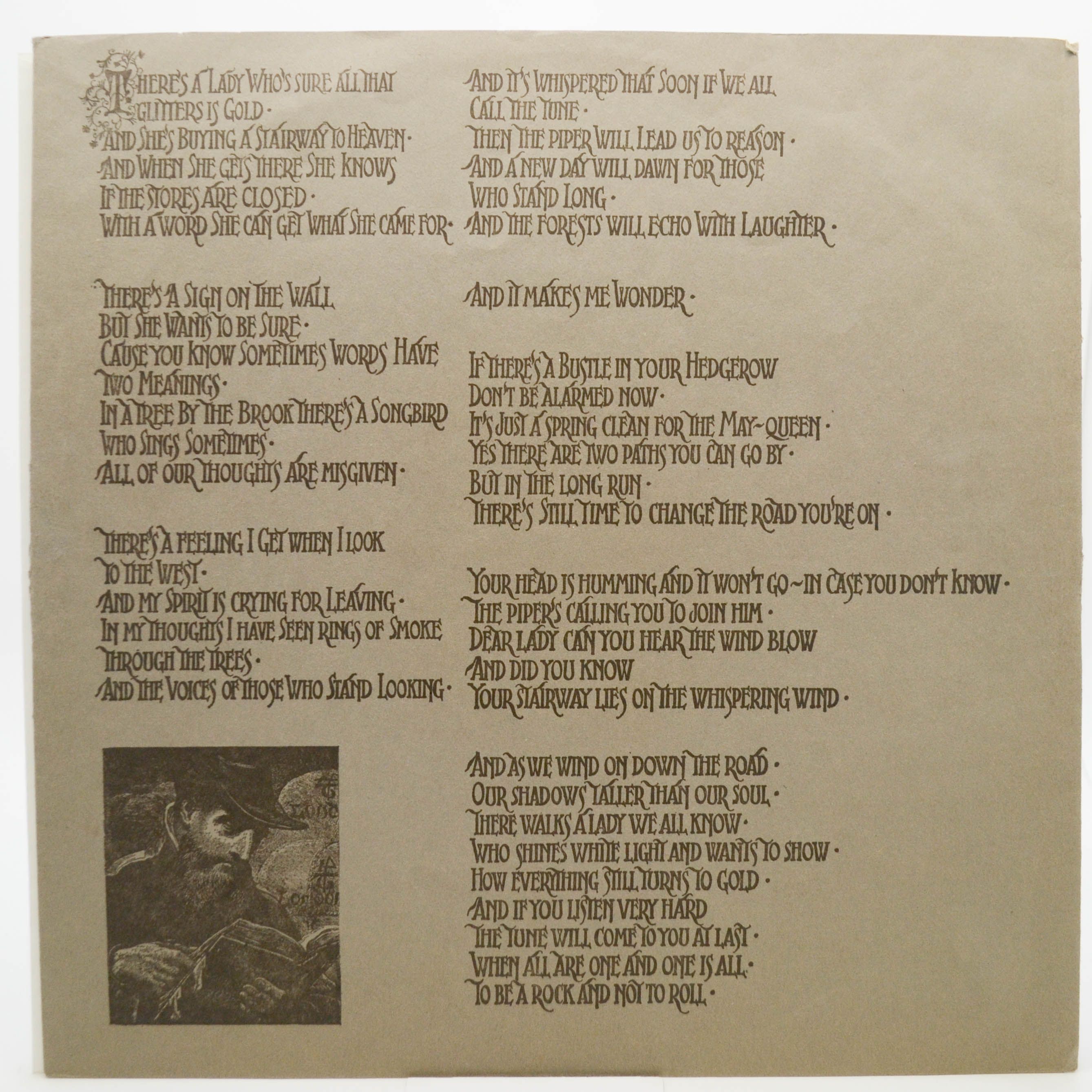 Led Zeppelin — Untitled (5th UK version), 1971