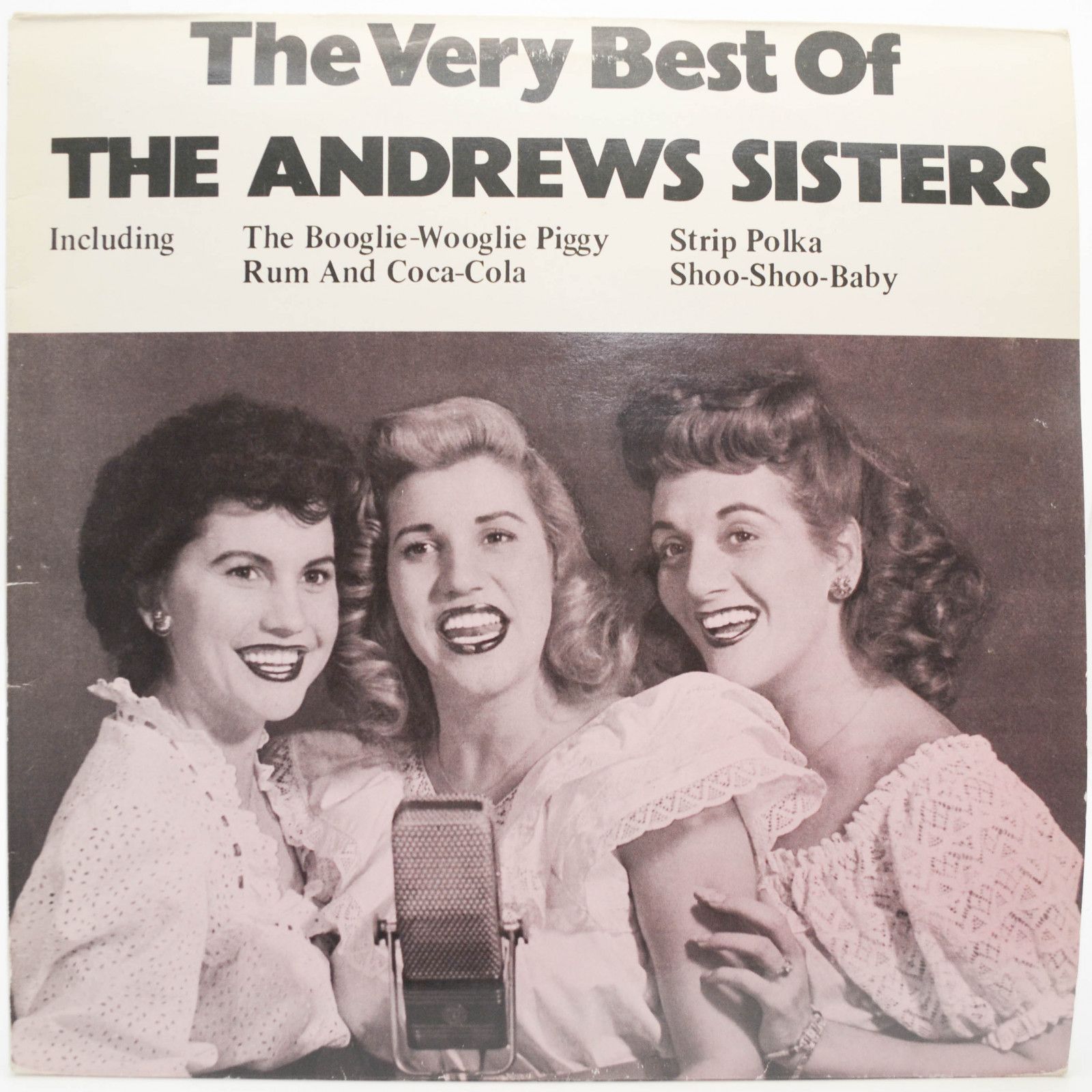 Andrews Sisters — The Very Best Of (UK), 1981