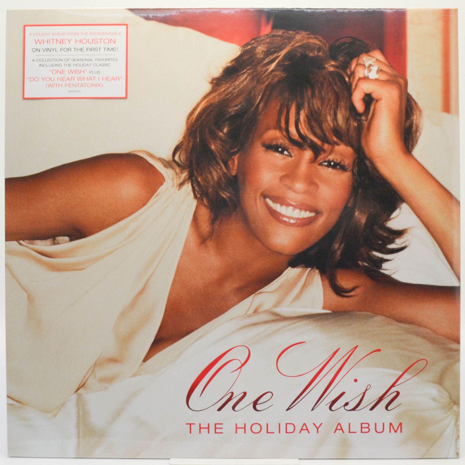 Whitney Houston — One Wish : The Holiday Album, 2003