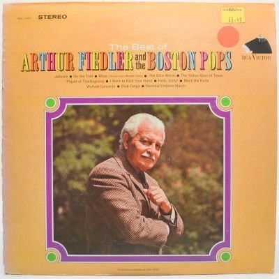 The Best Of Arthur Fiedler And The Boston Pops (USA), 1965