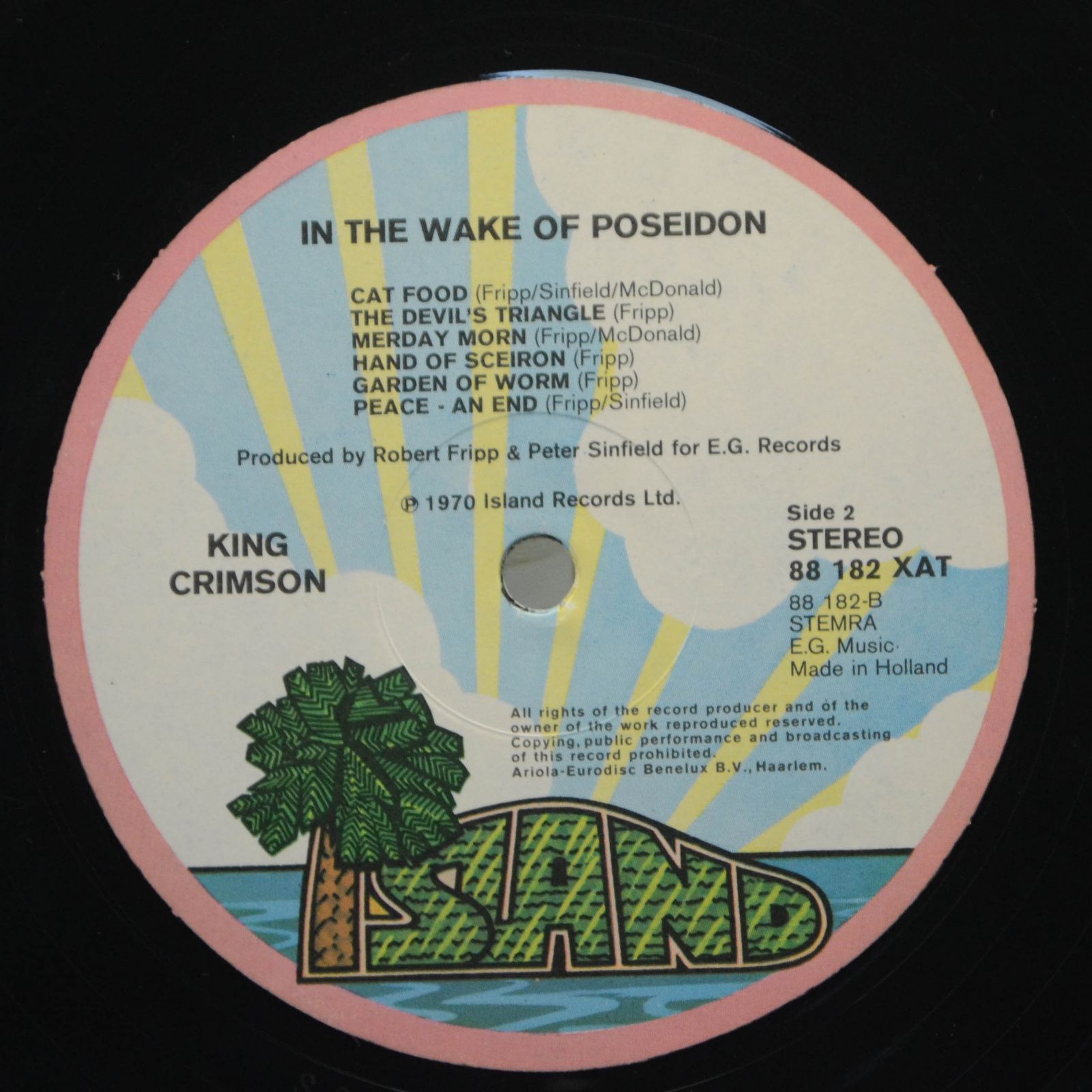 King Crimson — In The Wake Of Poseidon, 1974