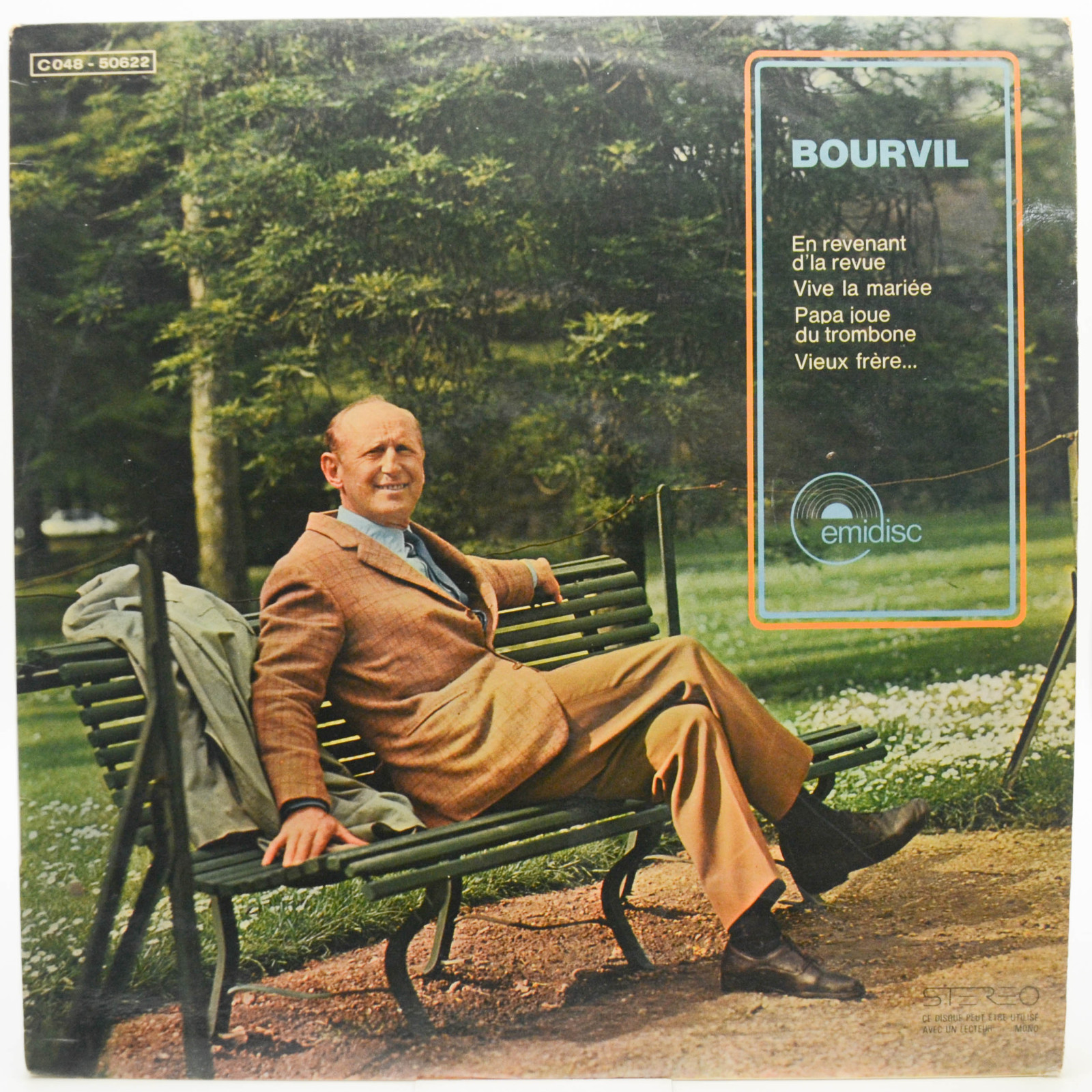 Bourvil — Bourvil (France), 1974