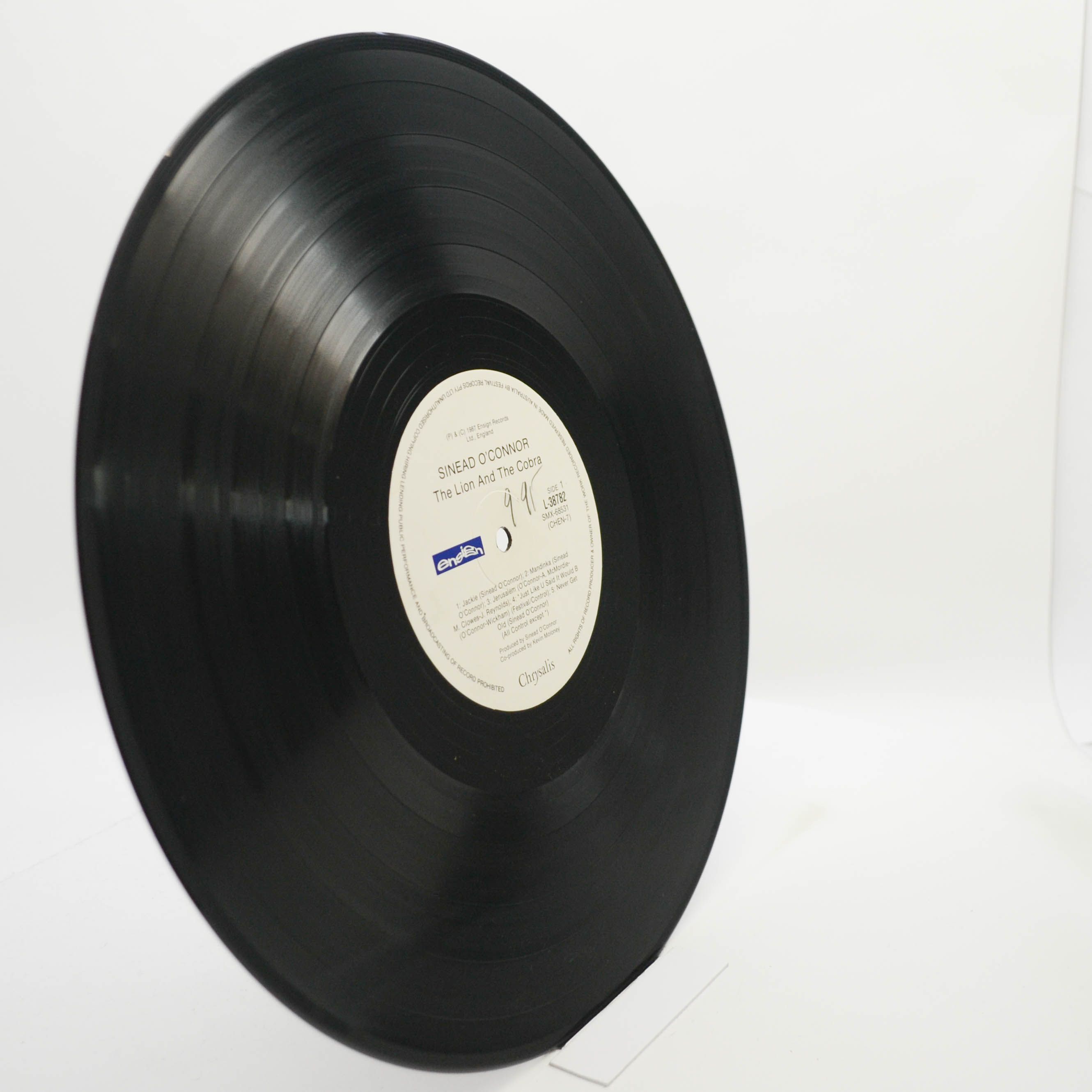 Sinéad O'Connor — The Lion And The Cobra, 1988