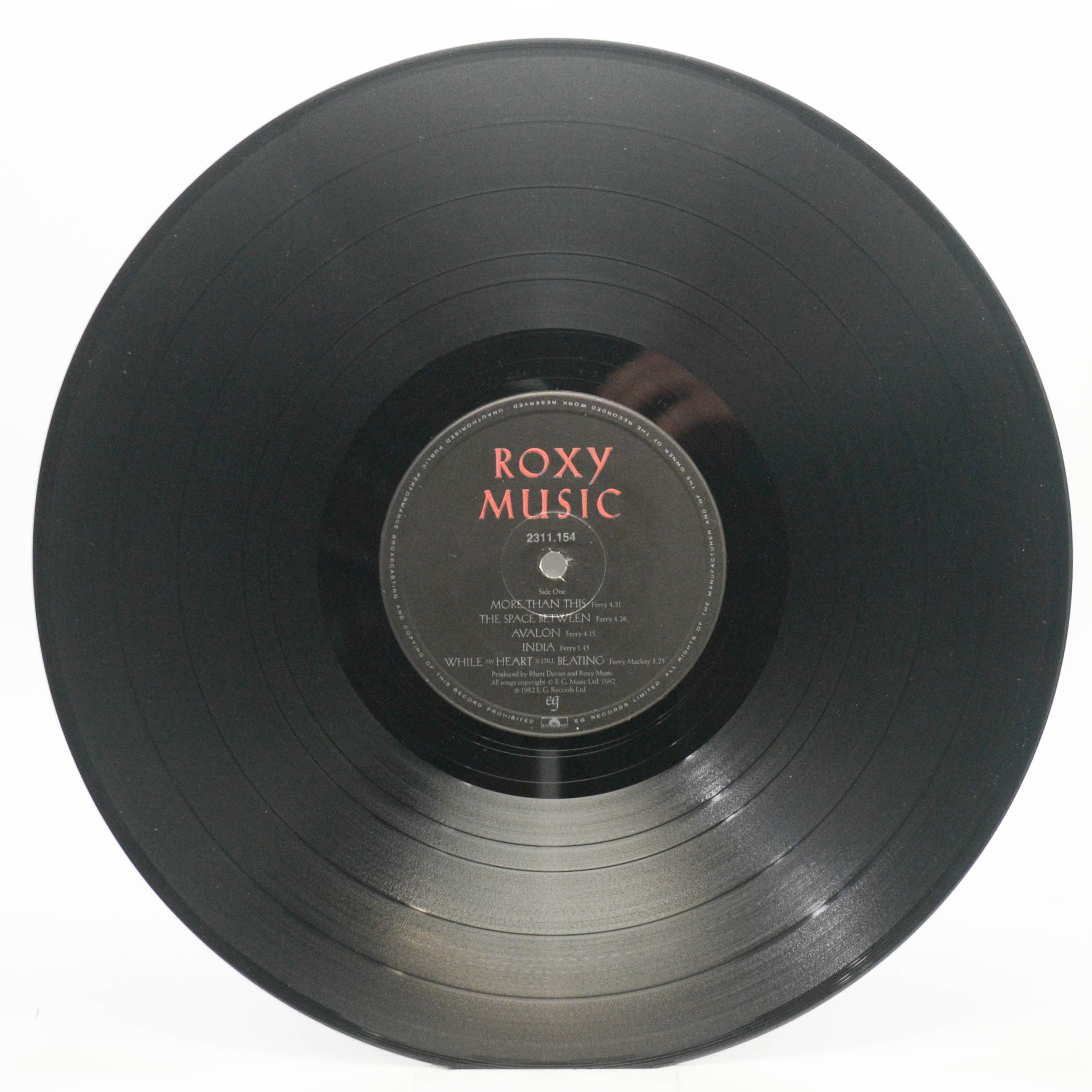 Roxy Music — Avalon, 1982