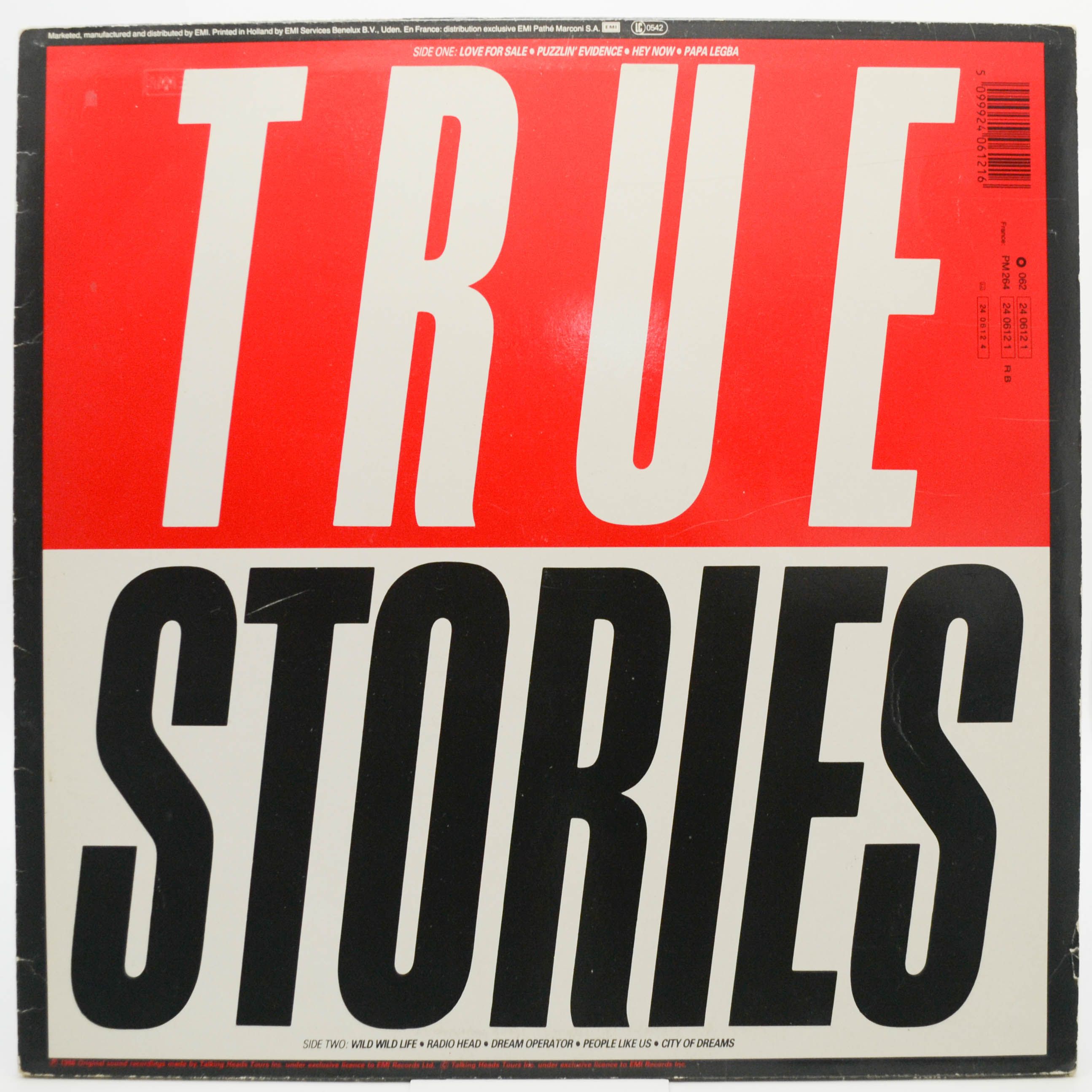 Talking Heads — True Stories, 1986