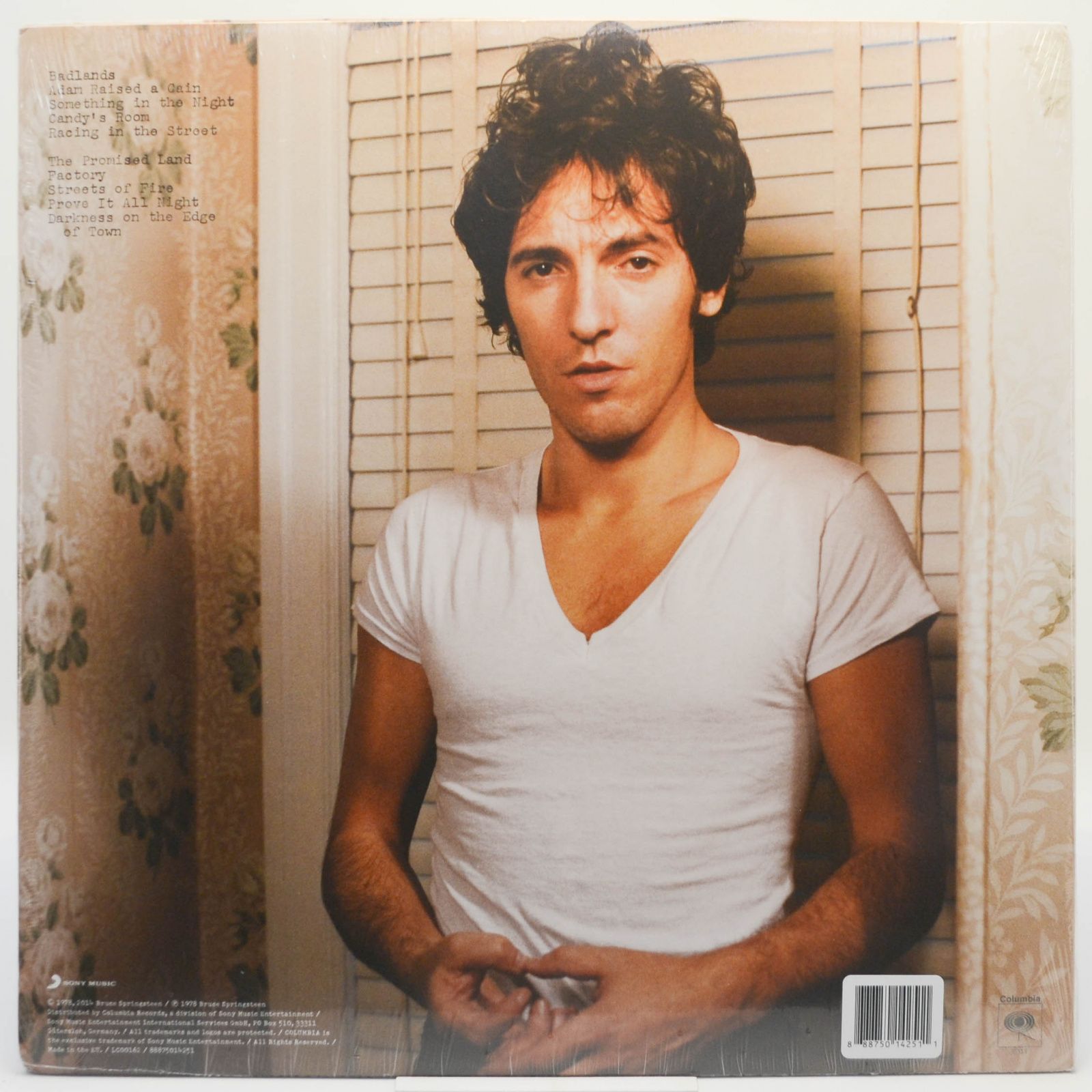 Bruce Springsteen — Darkness On The Edge Of Town, 2014