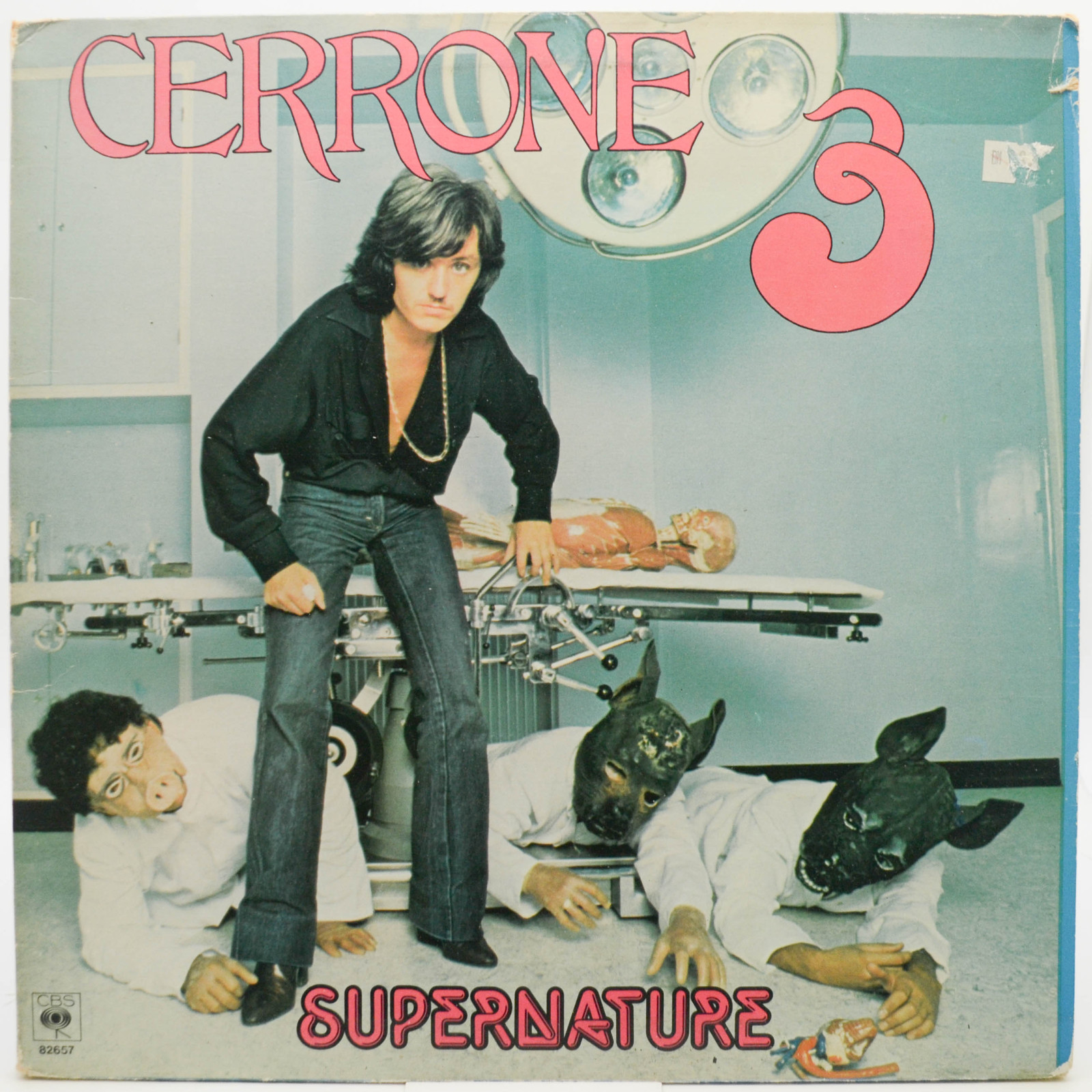 Cerrone — Cerrone 3 - Supernature, 1977