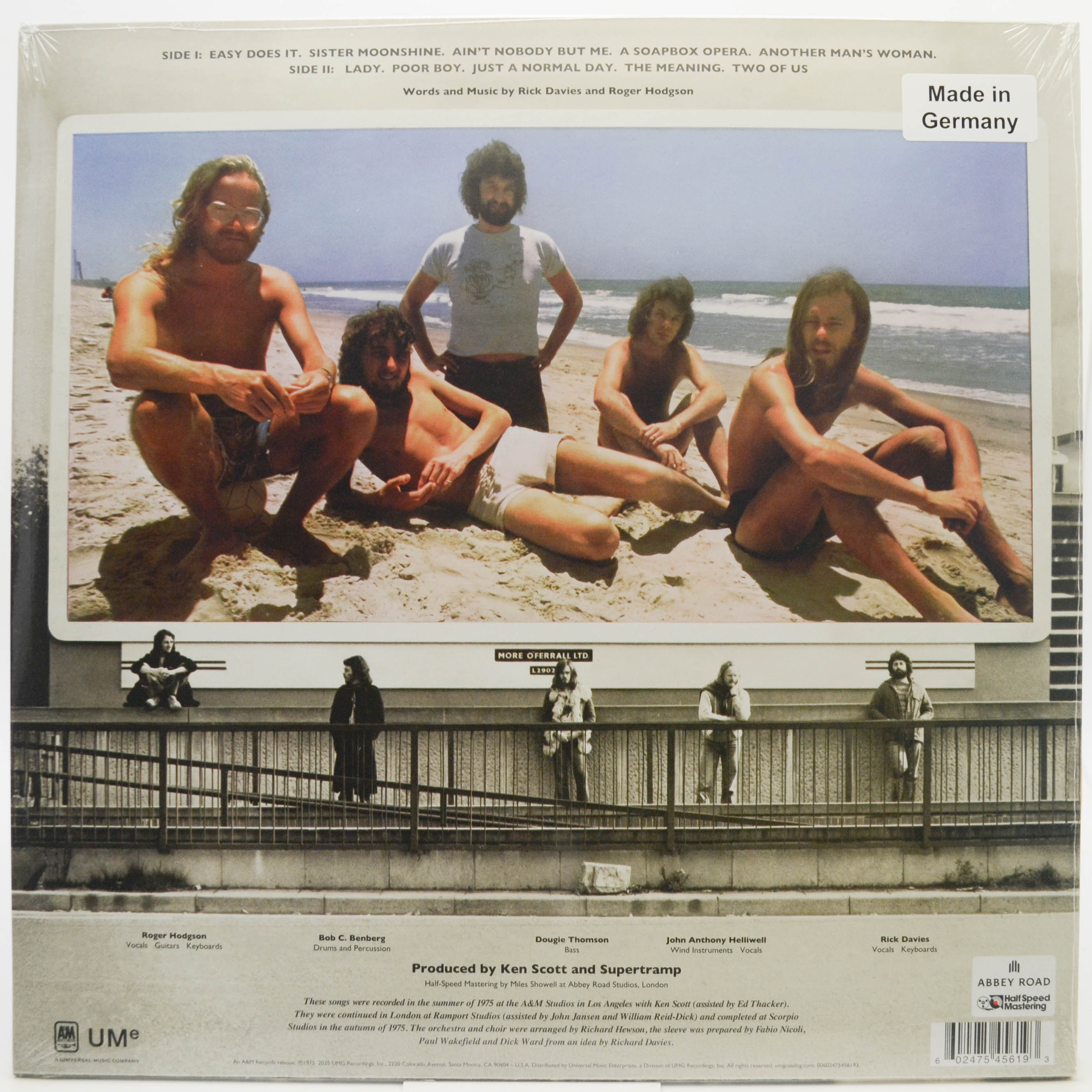 Supertramp — Crisis? What Crisis?, 1975