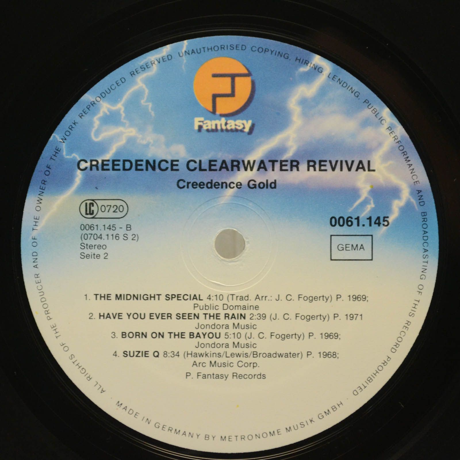 Creedence Clearwater Revival — Creedence Gold, 1972