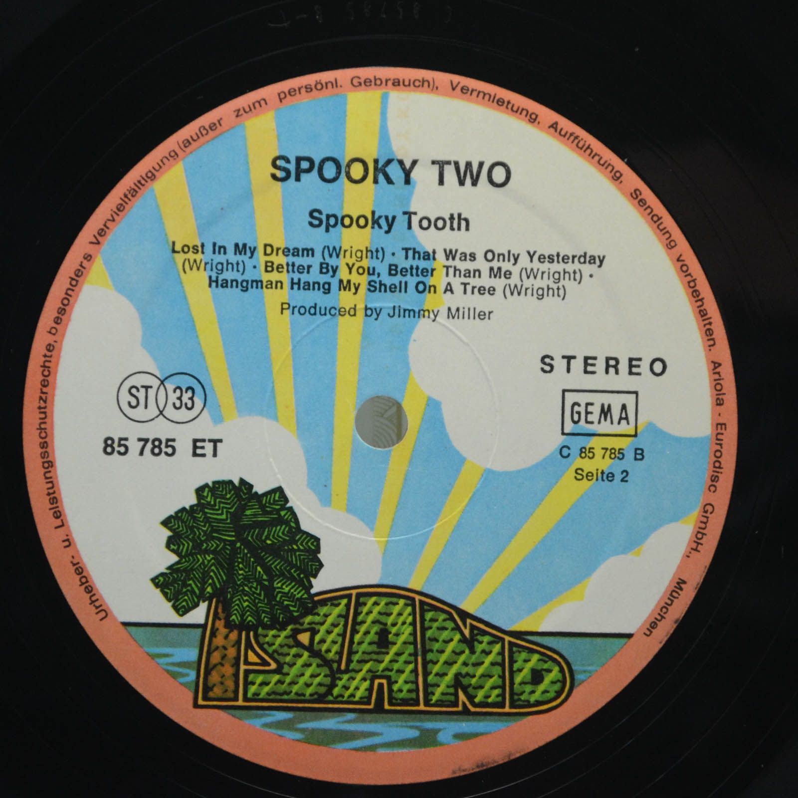 Spooky Tooth — Spooky Two, 1969