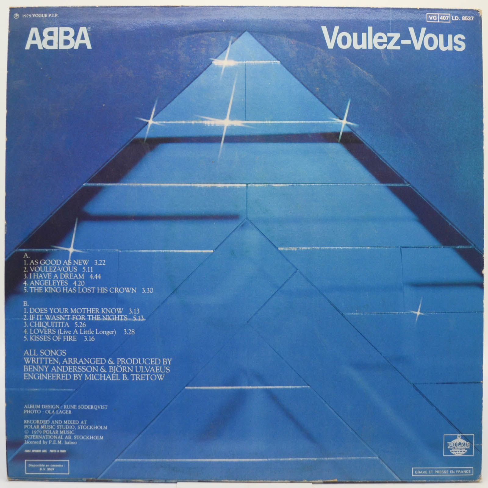 ABBA — Voulez-Vous, 1979