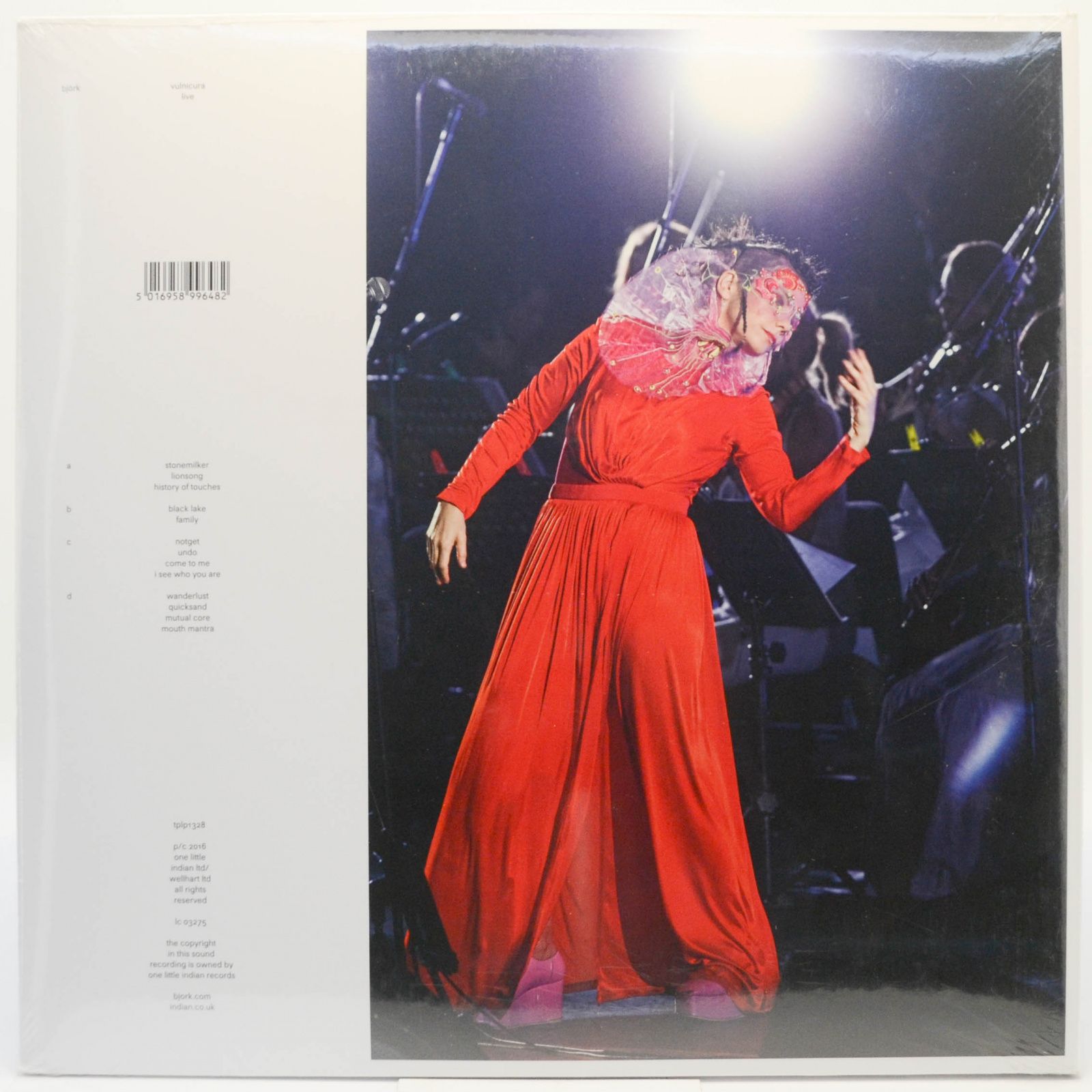Björk — Vulnicura Live (2LP), 2016