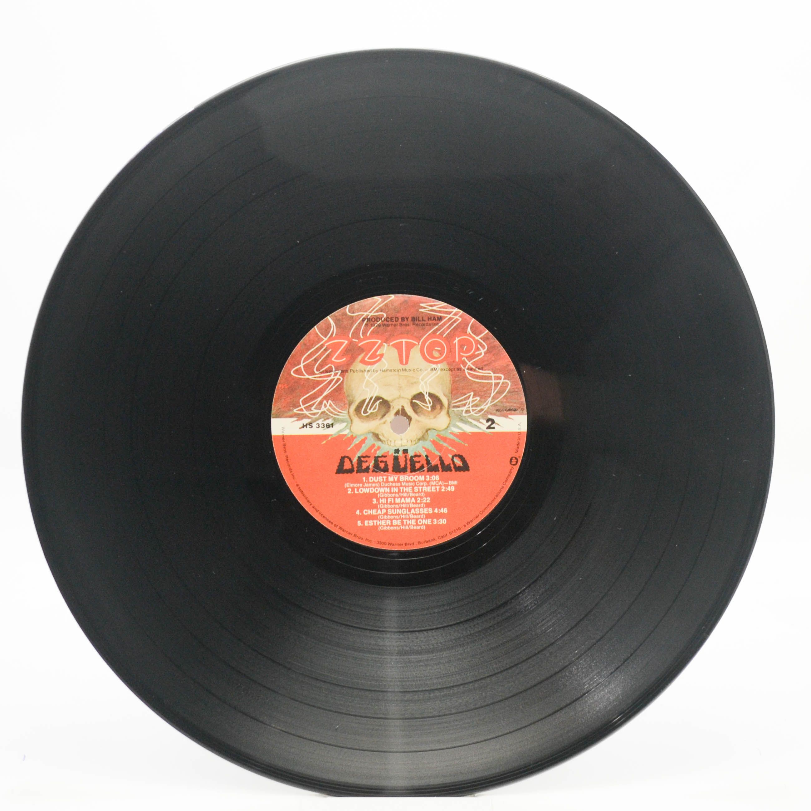 ZZ Top — Degüello (1-st, USA), 1979