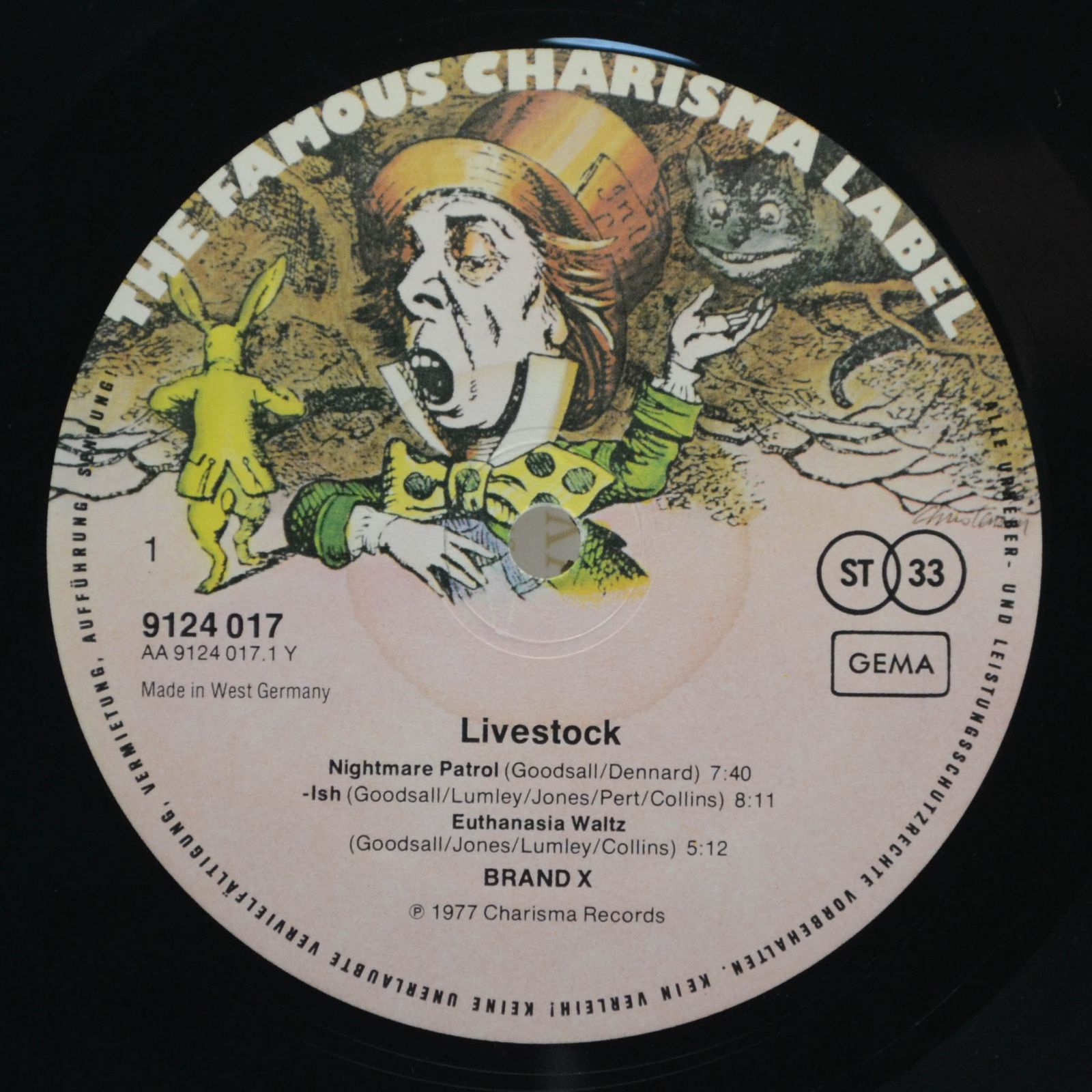 Brand X — Livestock, 1977