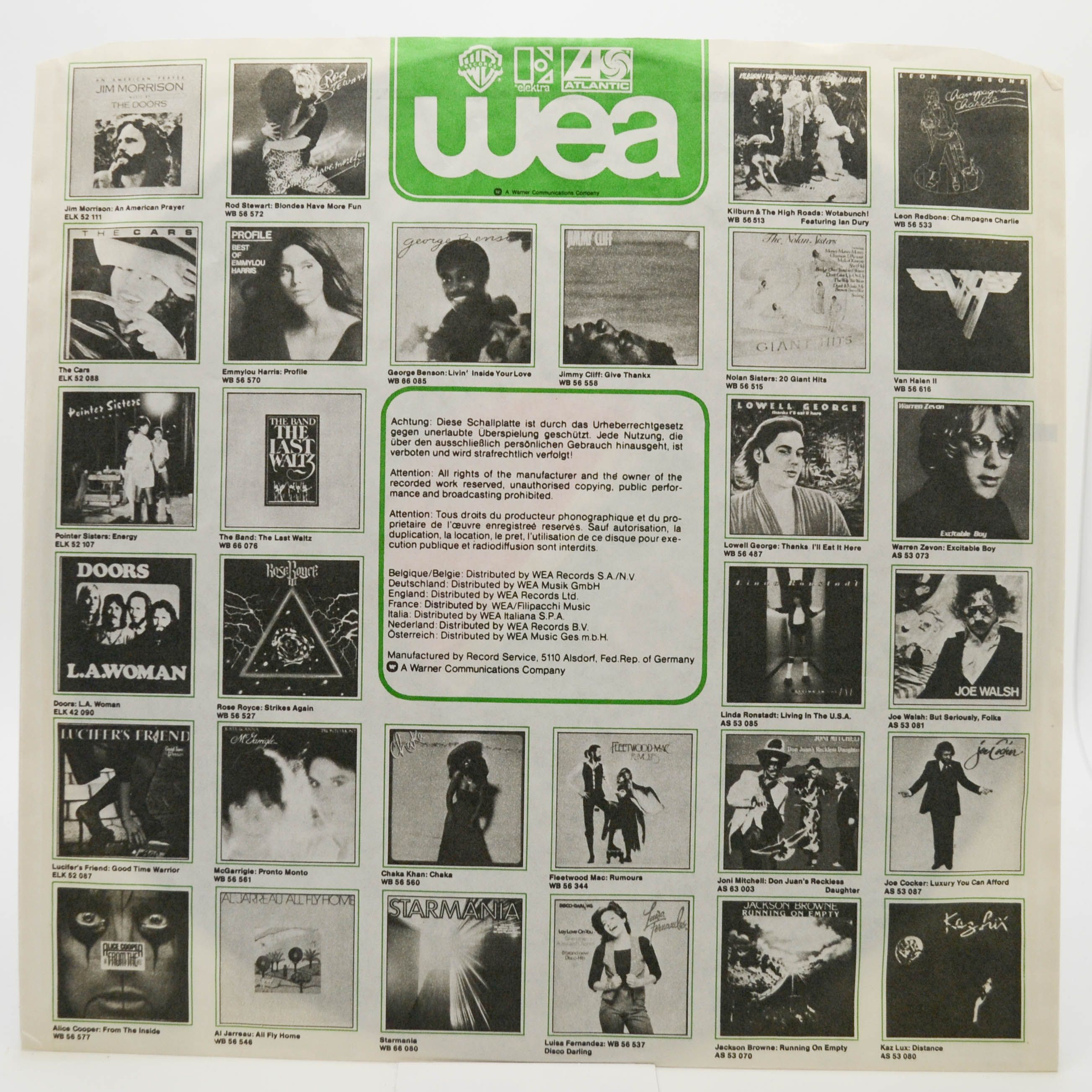 AC/DC — Highway To Hell, 1979