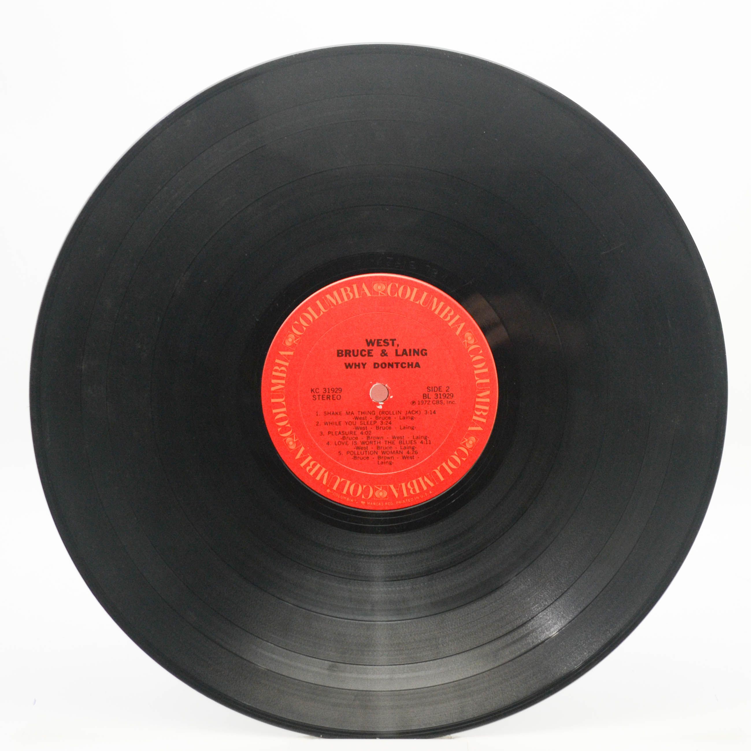 West, Bruce & Laing — Why Dontcha (USA), 1972