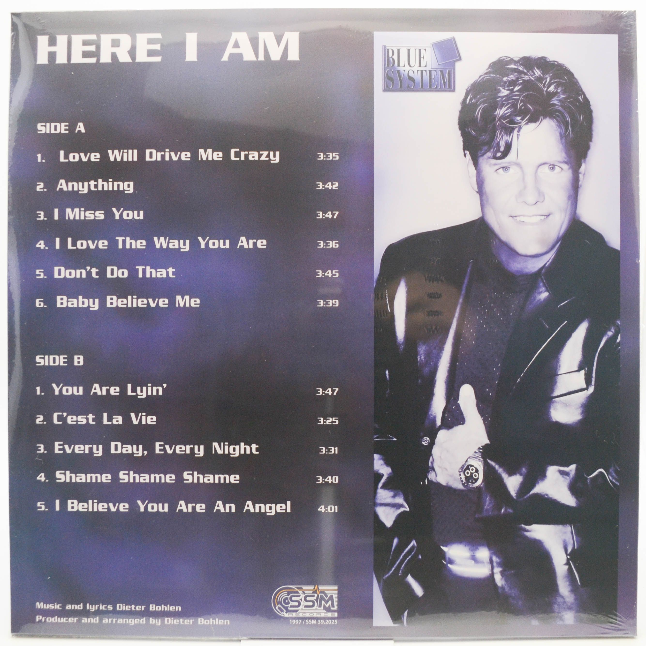 Blue System — Here I Am, 1997