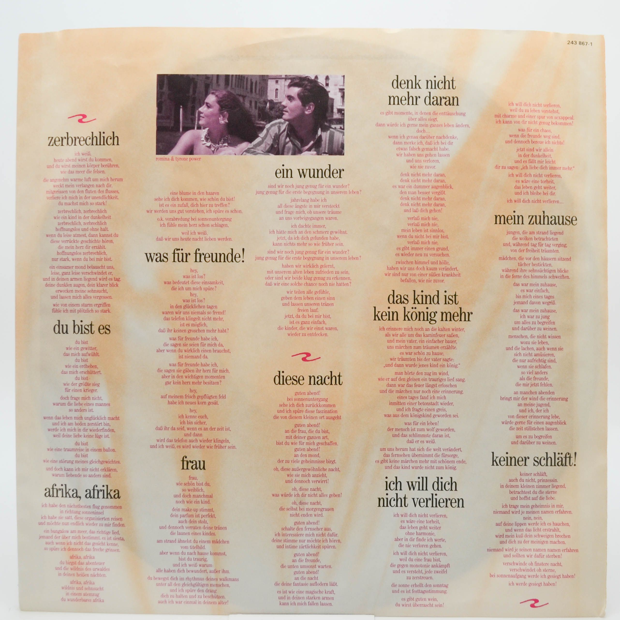 Al Bano & Romina Power — Fragile, 1988